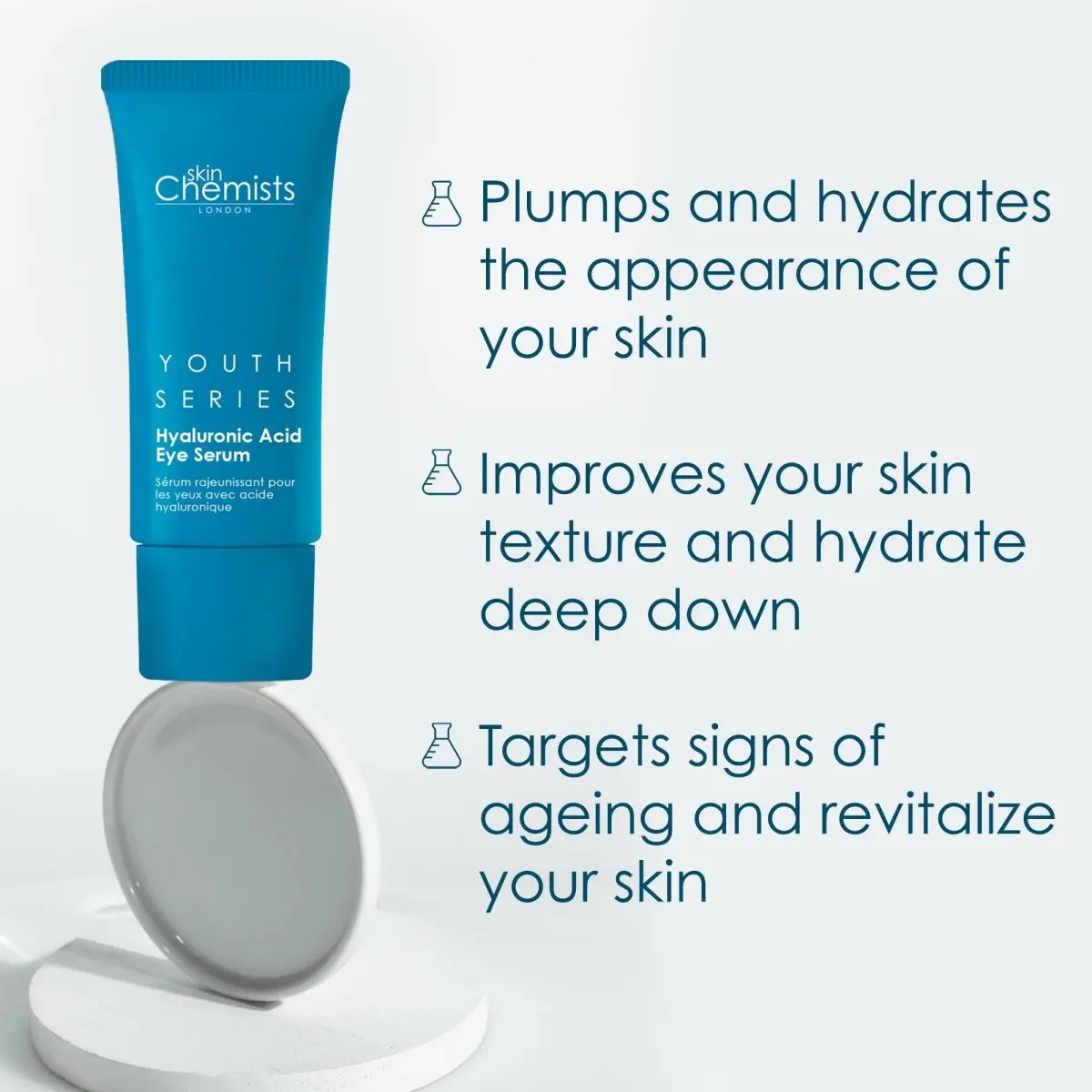 1.5% Hyaluronic Acid Facial Serum 30ml - Image 4