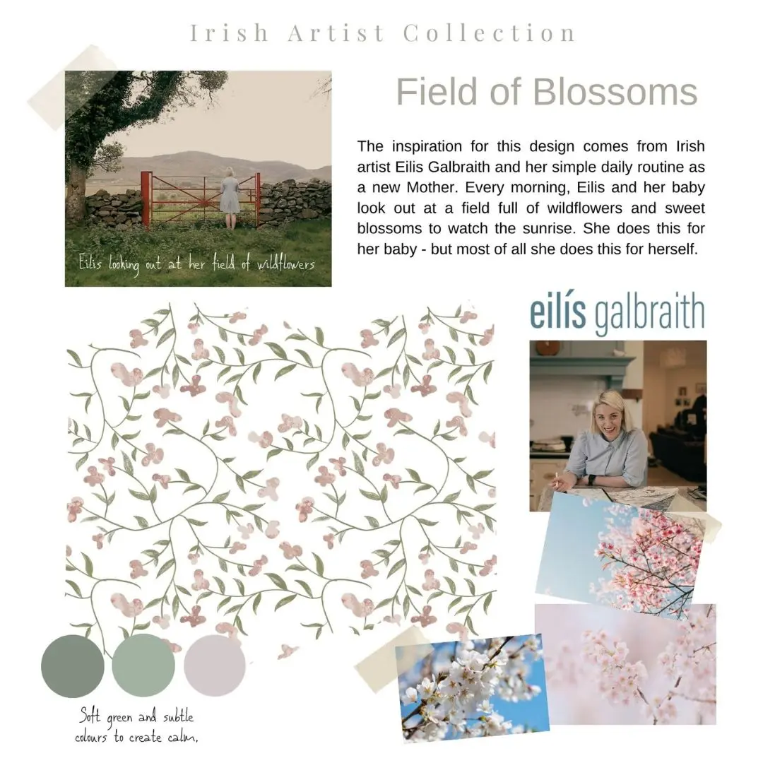 Field of Blossoms 3-in-1 Pillow - Image 13