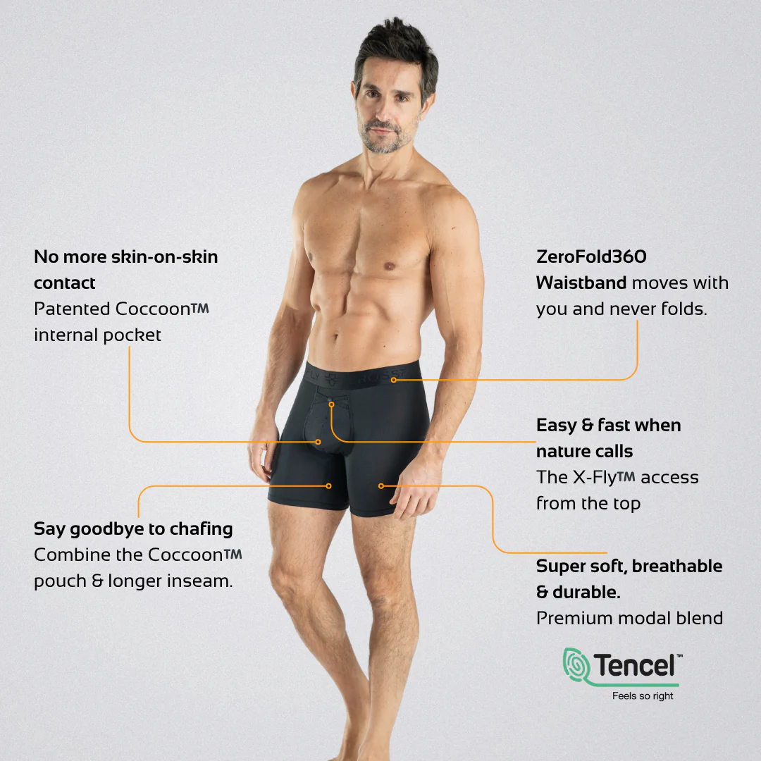 3-Pack: IKON Men's 6" Boxers - Multi - Image 2