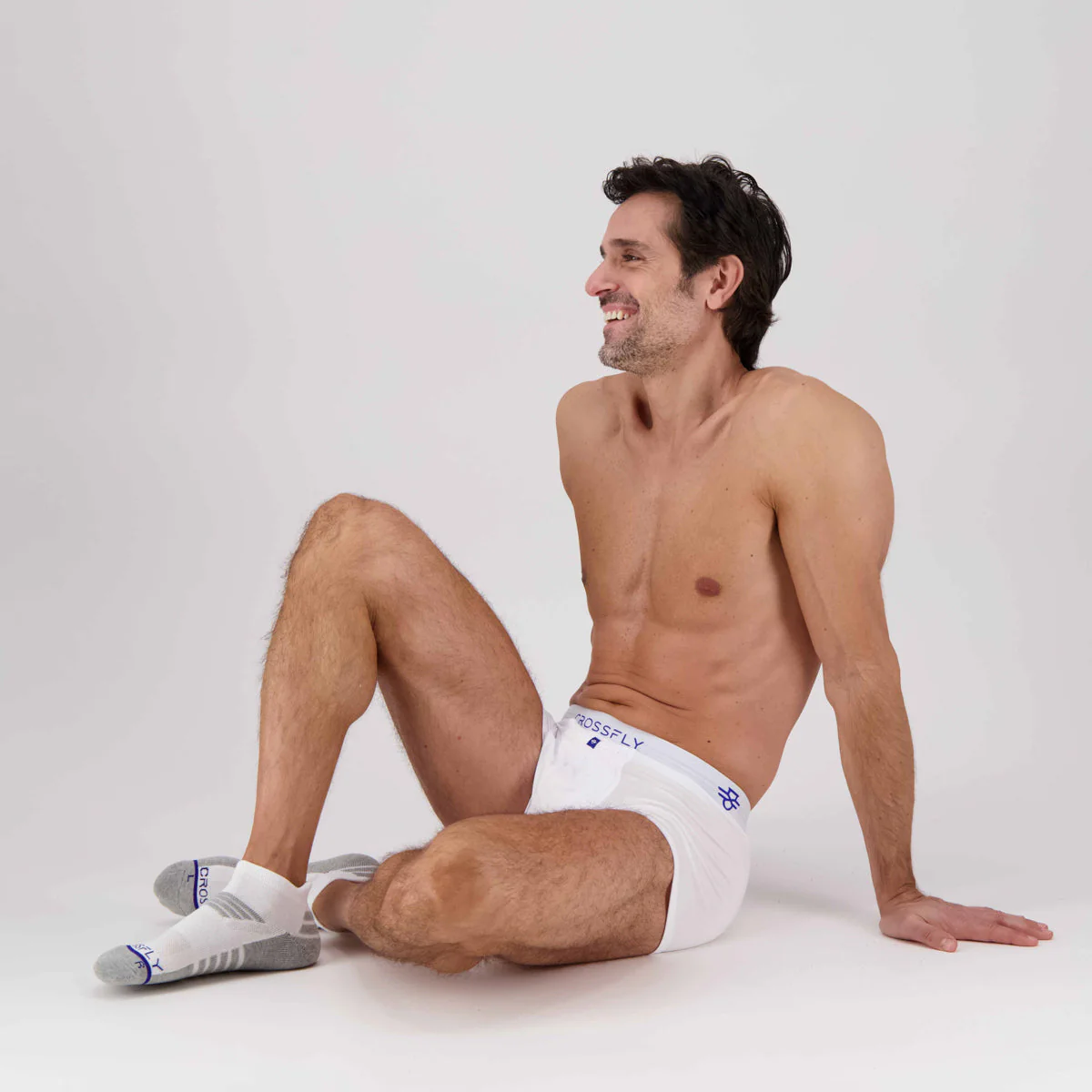 3-Pack: IKON X Men's 3" Trunks - White - Image 4