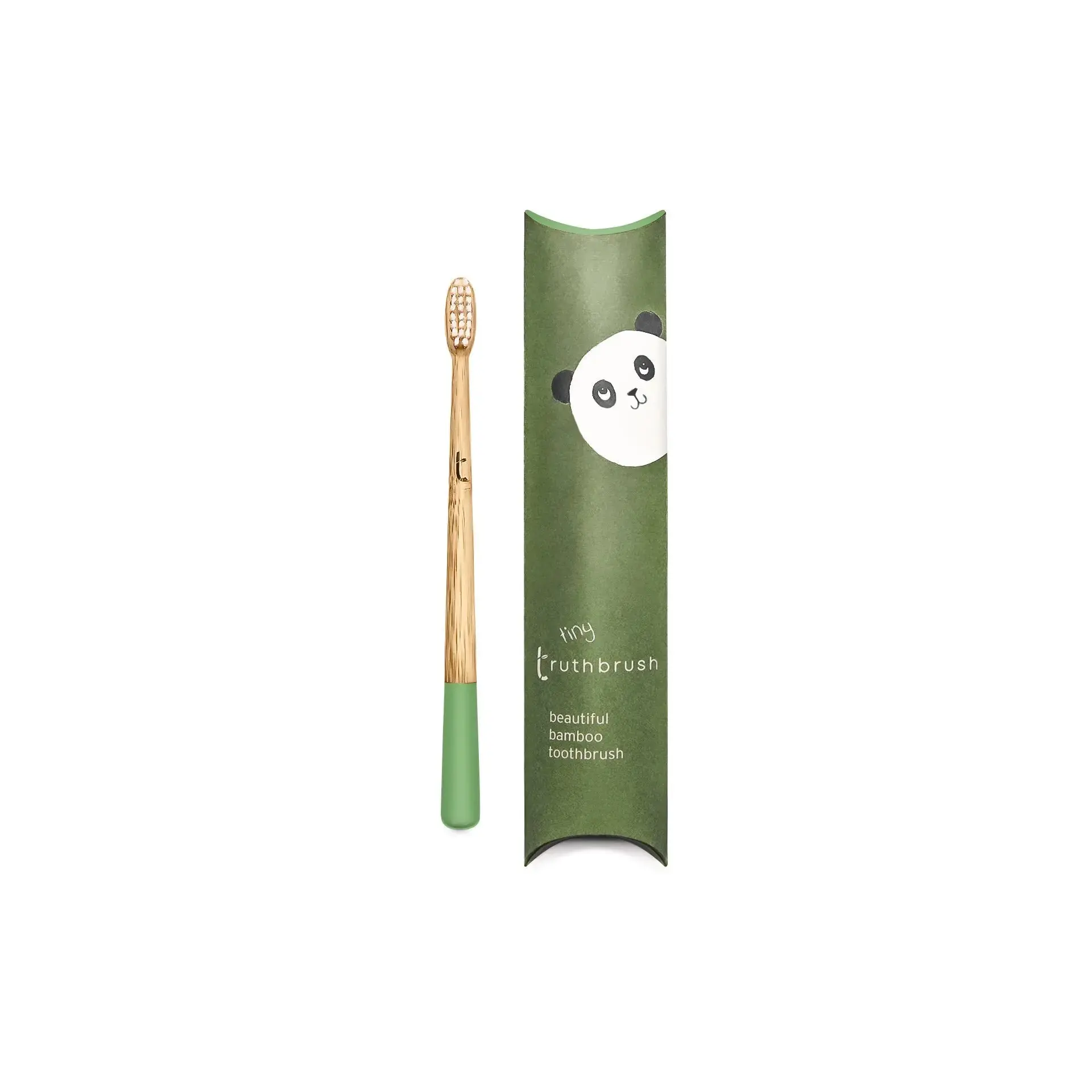 A years supply of the Tiny Truthbrush - beautiful bamboo toothbrush for children - Image 4