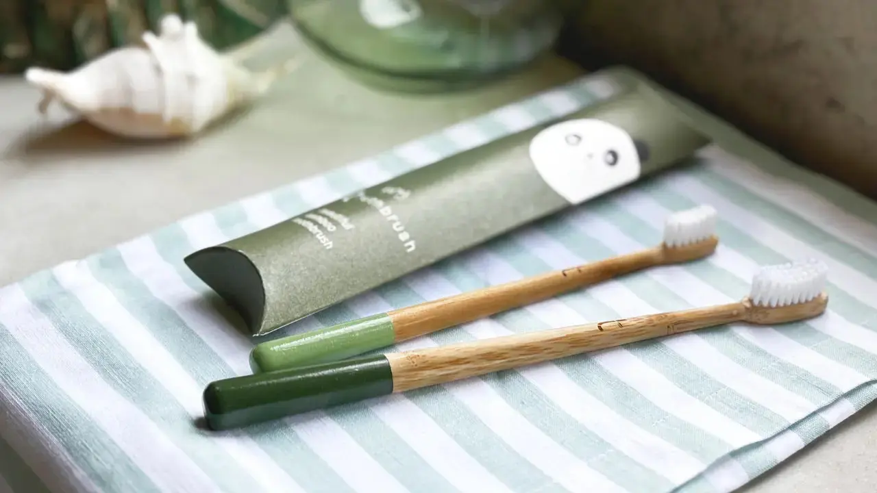 A years supply of the Tiny Truthbrush - beautiful bamboo toothbrush for children - Image 7