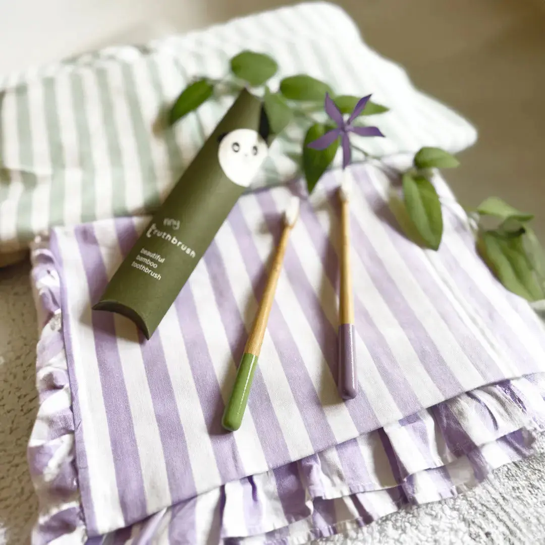 A years supply of the Tiny Truthbrush - beautiful bamboo toothbrush for children - Image 8