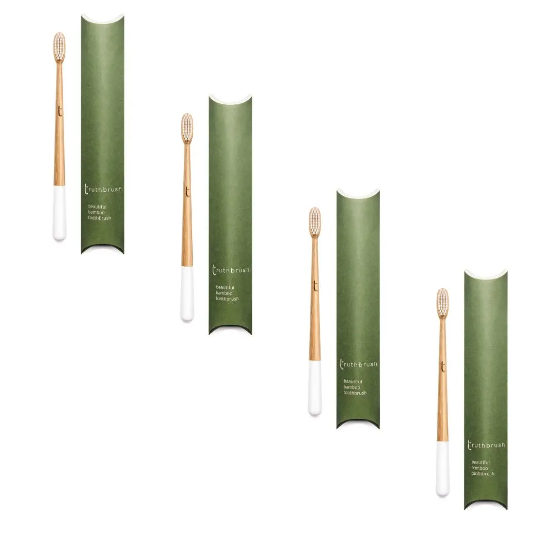 A year's supply of Truthbrush - Soft Castor Oil Bristles