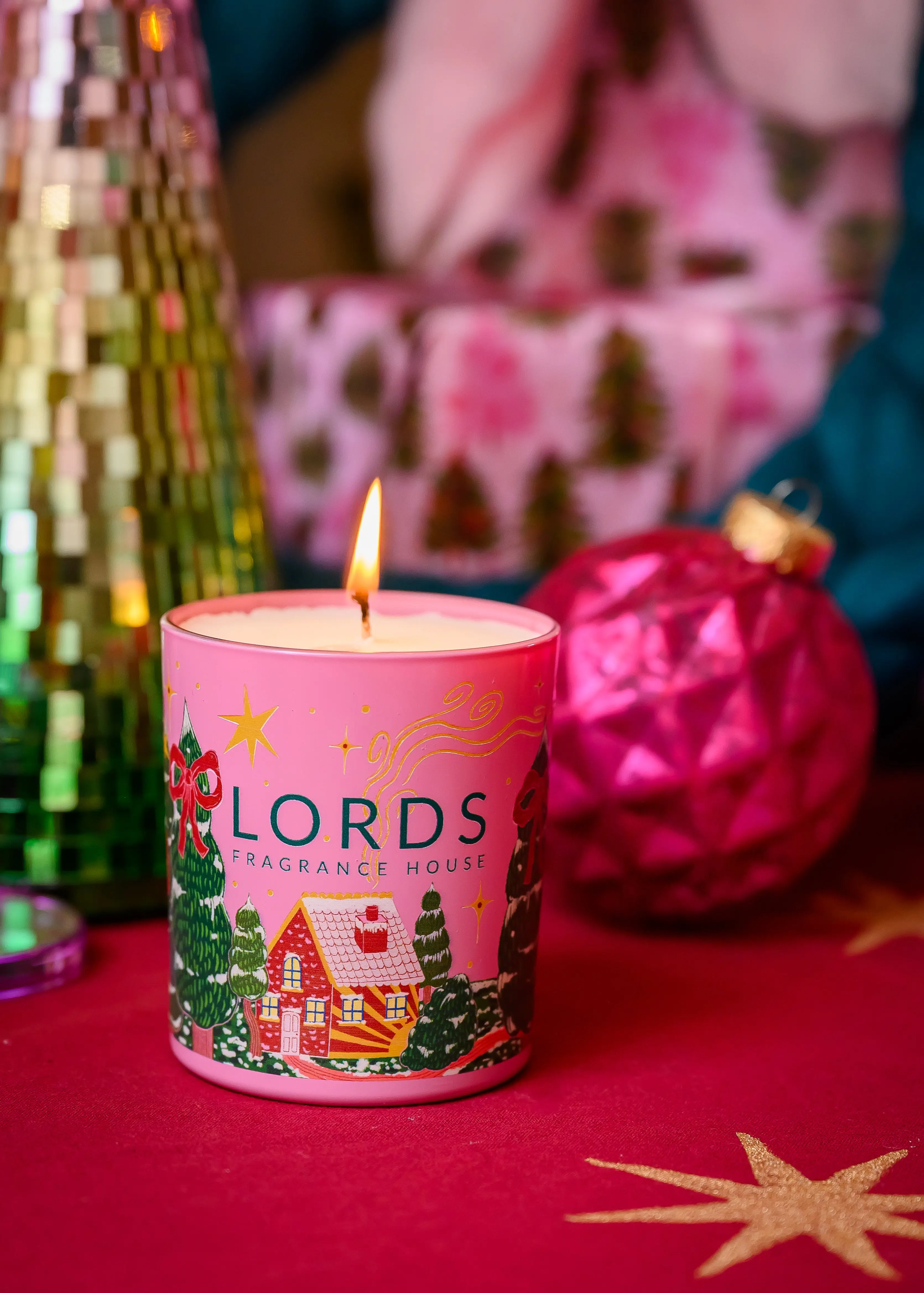 Abernethy Forest Winter Candle - Image 4