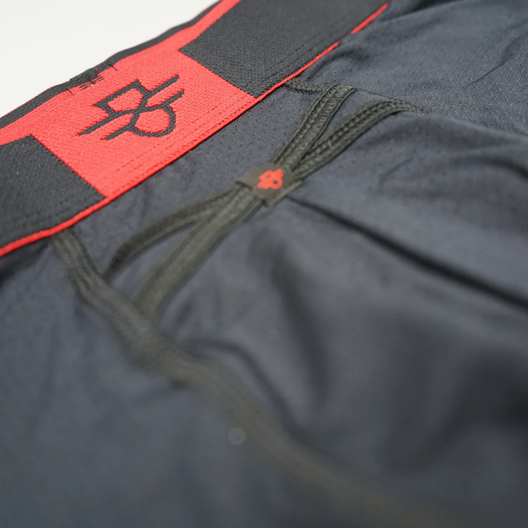 Aero Pro 7" Boxers - Black / Red - Image 7
