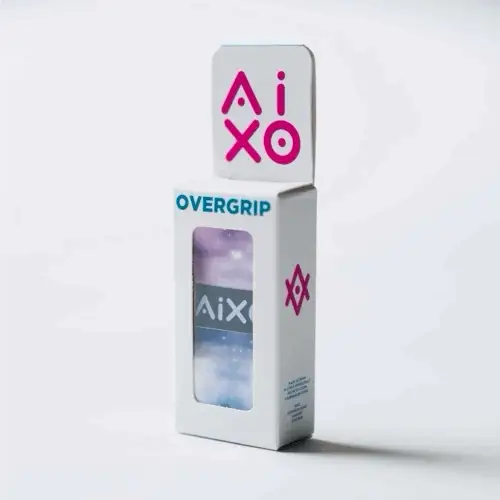 Aixo Glitch Tacky Overgrip Blue - Image 8