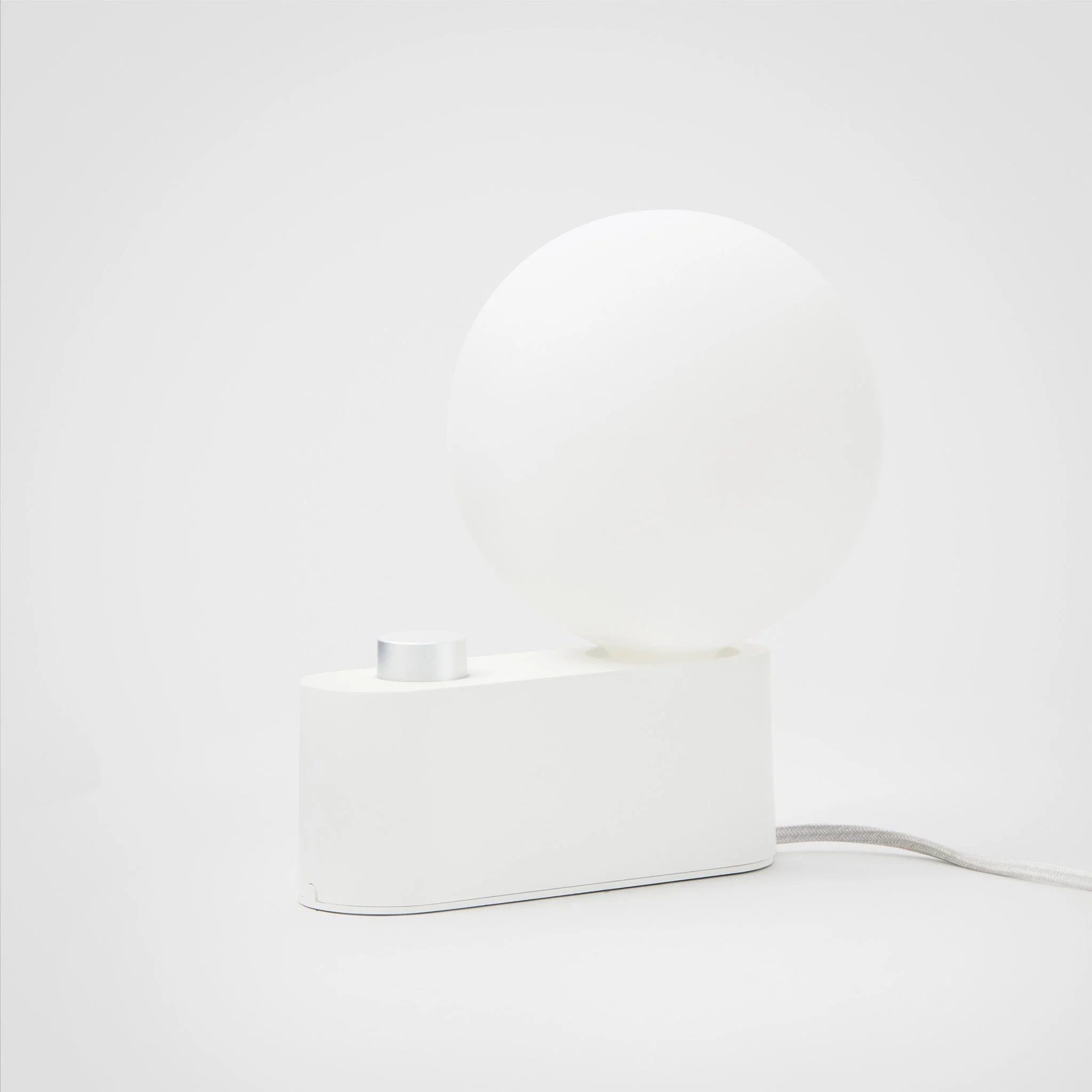 Alumina Multi-Use Lamp in Chalk - Set of 2 - Image 8