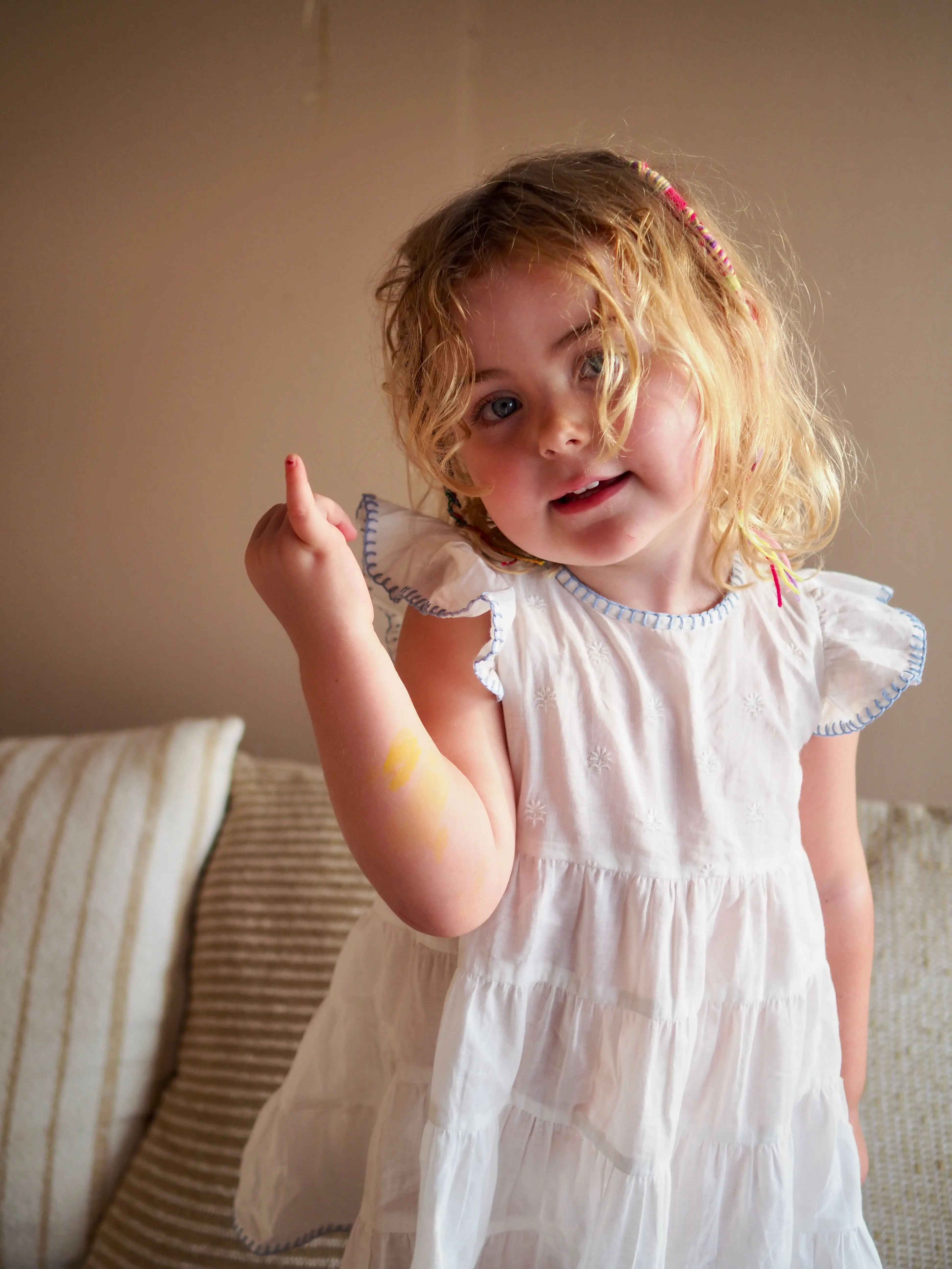 Amba Girls Nightie / Dress - Image 8