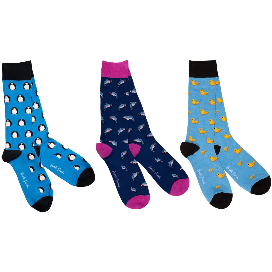 Animal Sock Box - 3 Pairs of Bamboo Socks (His) - Image 4