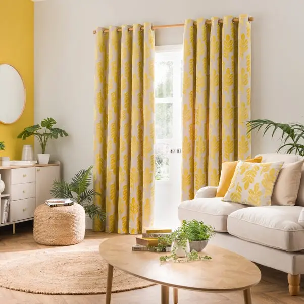 Annika Cut Velvet Eyelet Curtains - Image 8