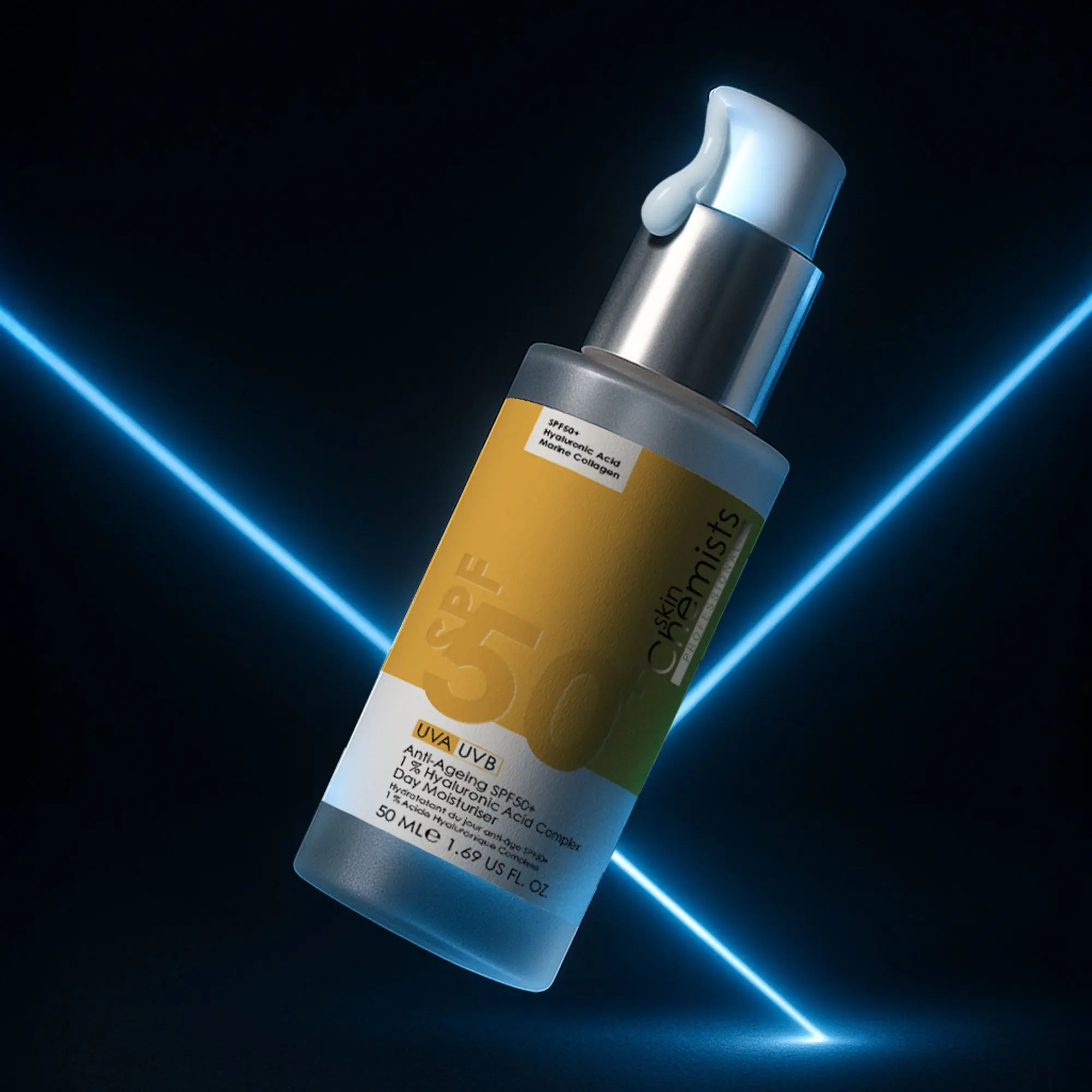 Anti-Ageing SPF50+ 1 % Hyaluronic Acid Complex Day Moisturiser - Image 5