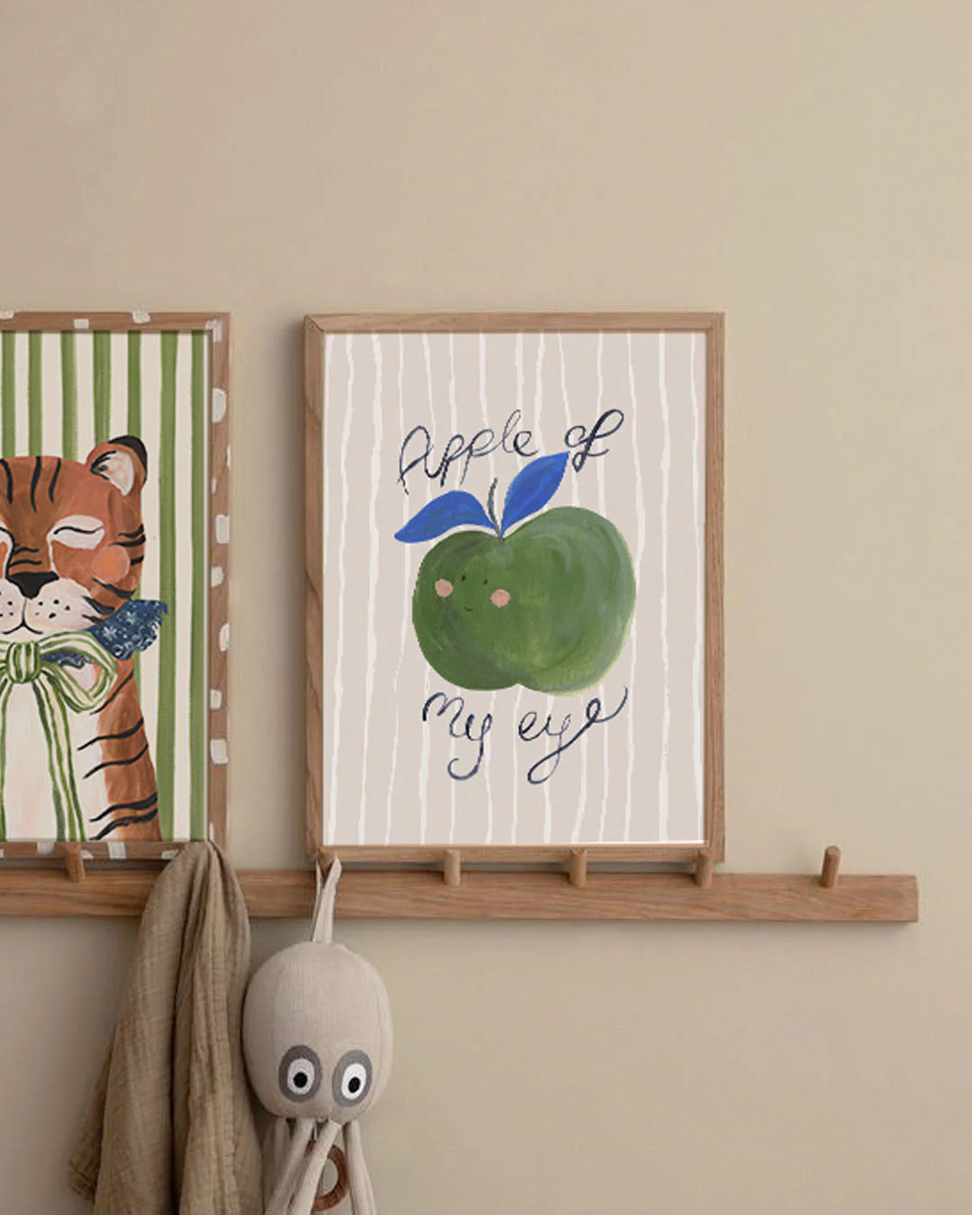 Apple Of My Eye- Food Art Print - Image 2
