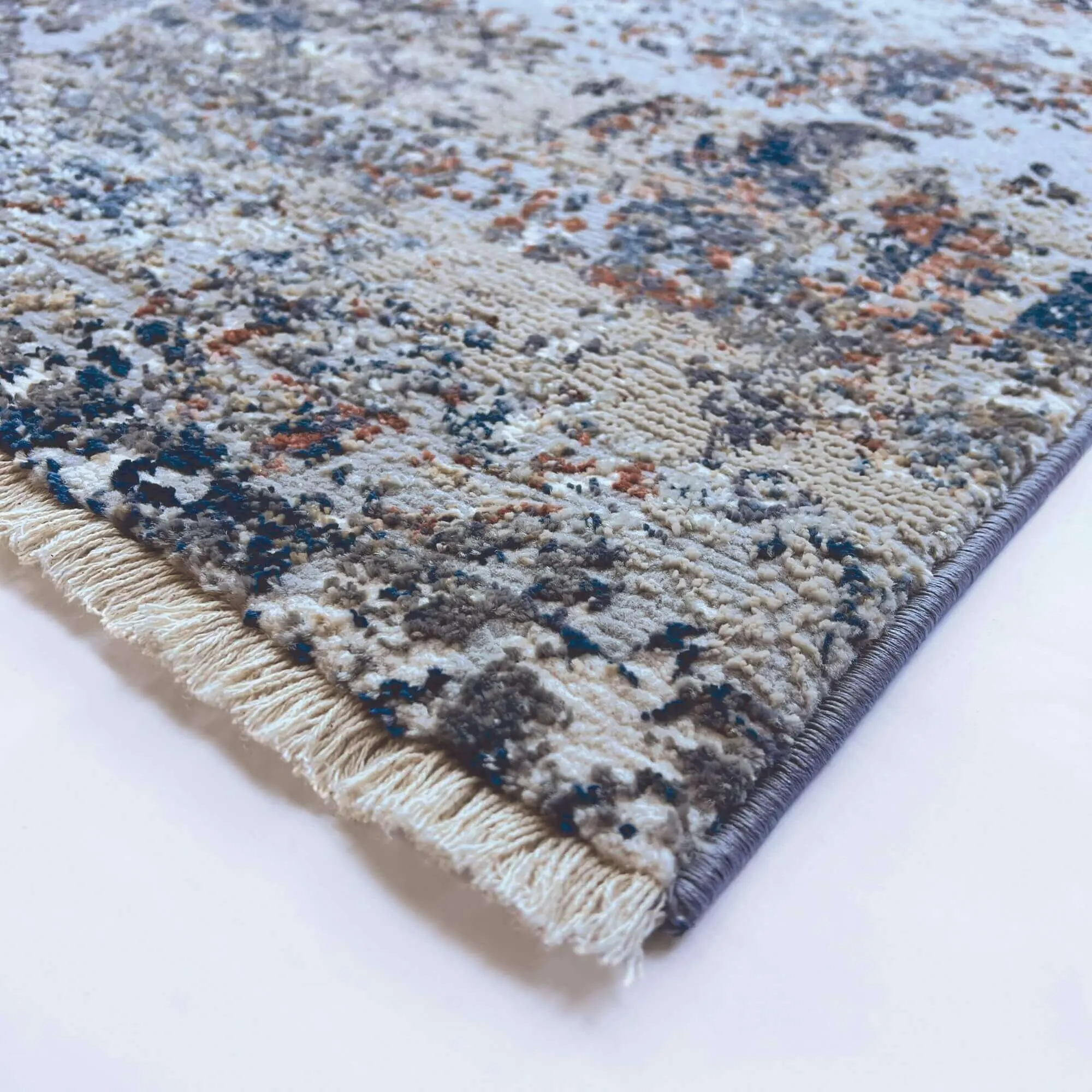 Arabesque Multicolour Abstract Rug - Image 4