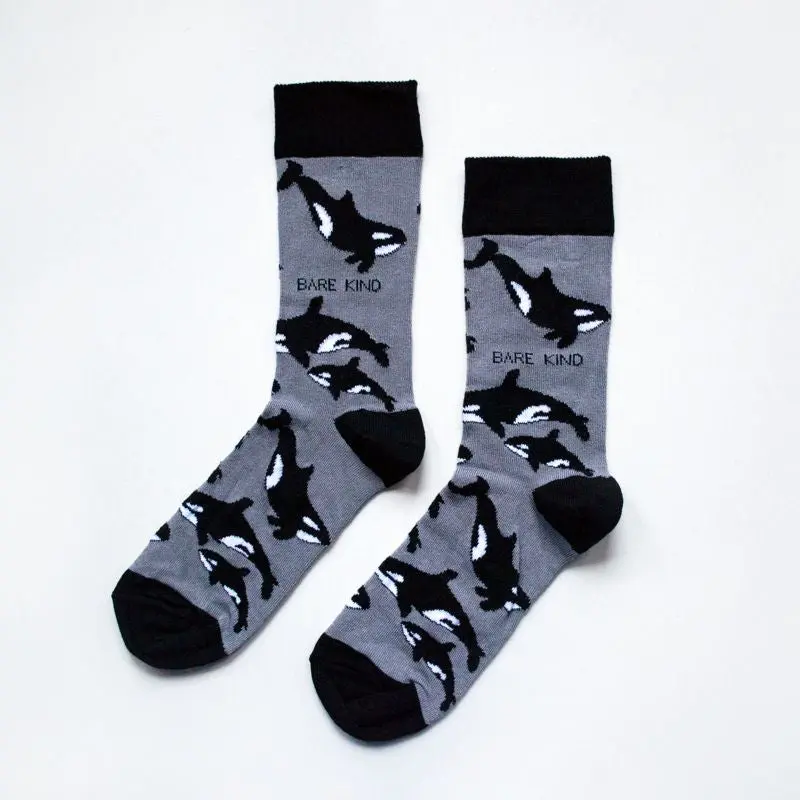 Arctic Animals Bamboo Socks Gift Box of 3 - Image 7