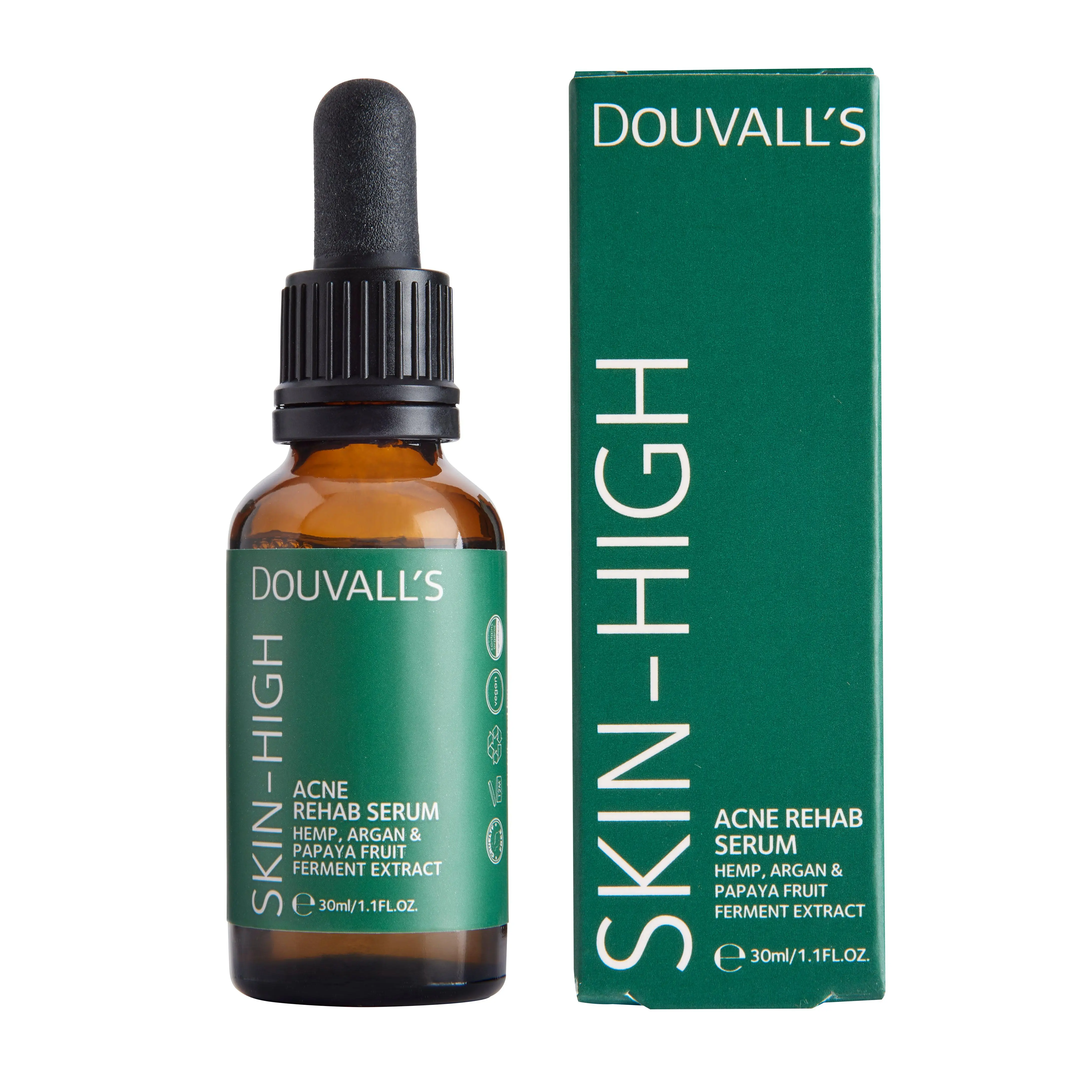 Argan Acne Rehab Serum 30ml | Plant-Based Formula for Acne-Prone Skin - Image 4
