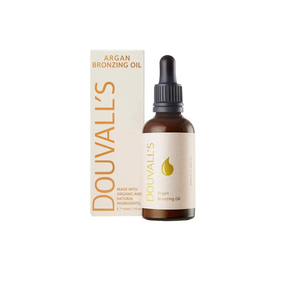 Argan Bronzing Oil 50ml | Natural and Organic Moisturising Bronzer for a Healthy Glow - Image 4
