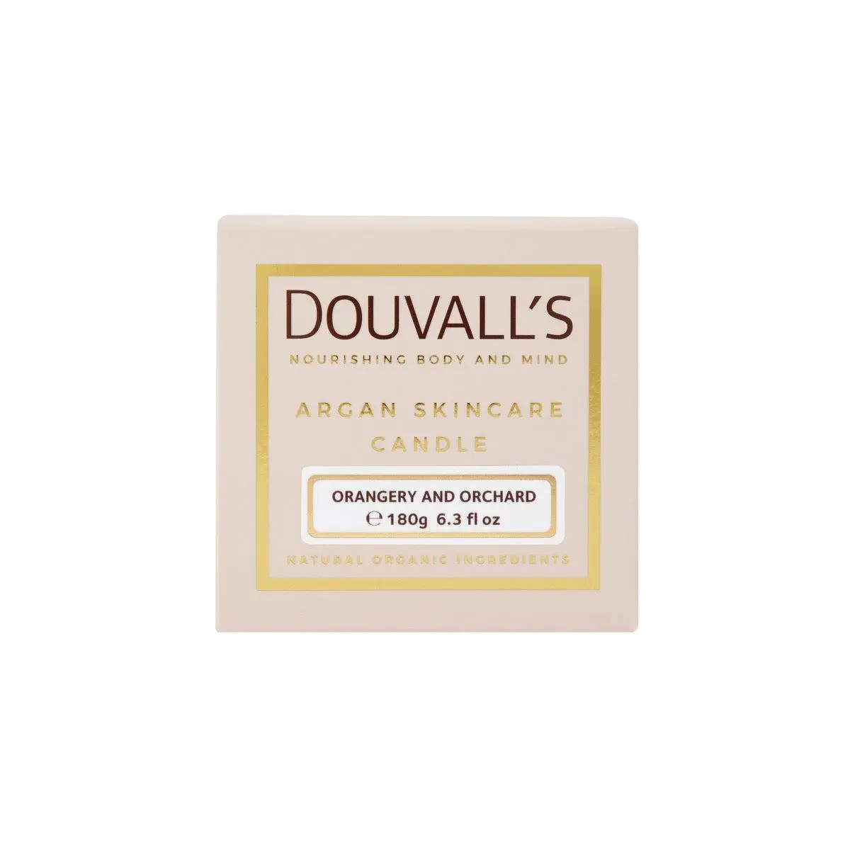 Argan Massage Candle - Orangery Orchard 180g | Intensely Nourishing and Hydrating Body Treatment - Image 7