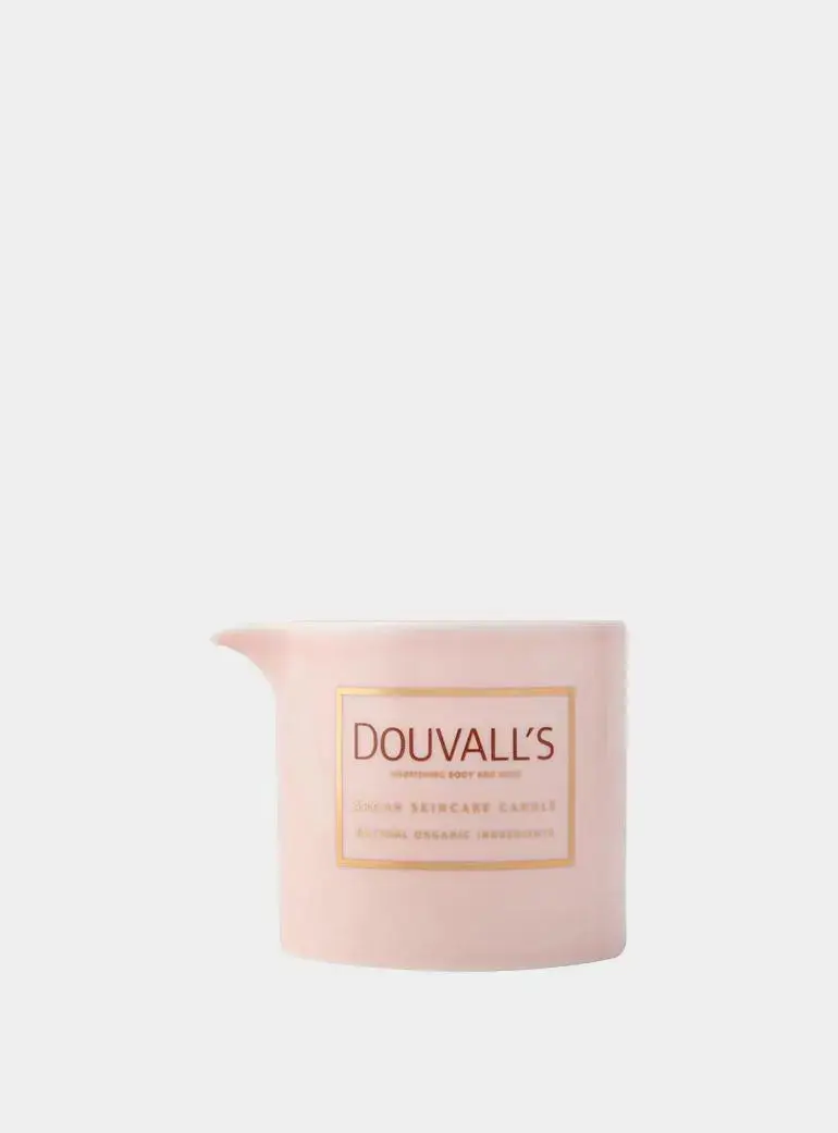 Argan Massage Candle - Vanilla Jasmin & Ginger 180g | Intensely Nourishing and Hydrating Body Treatment