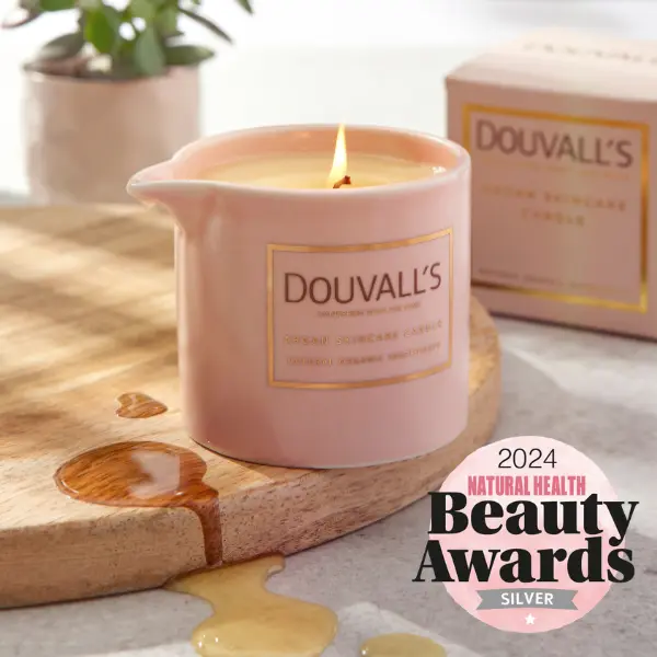 Argan Massage Candle - Vanilla Jasmin & Ginger 180g | Intensely Nourishing and Hydrating Body Treatment - Image 2