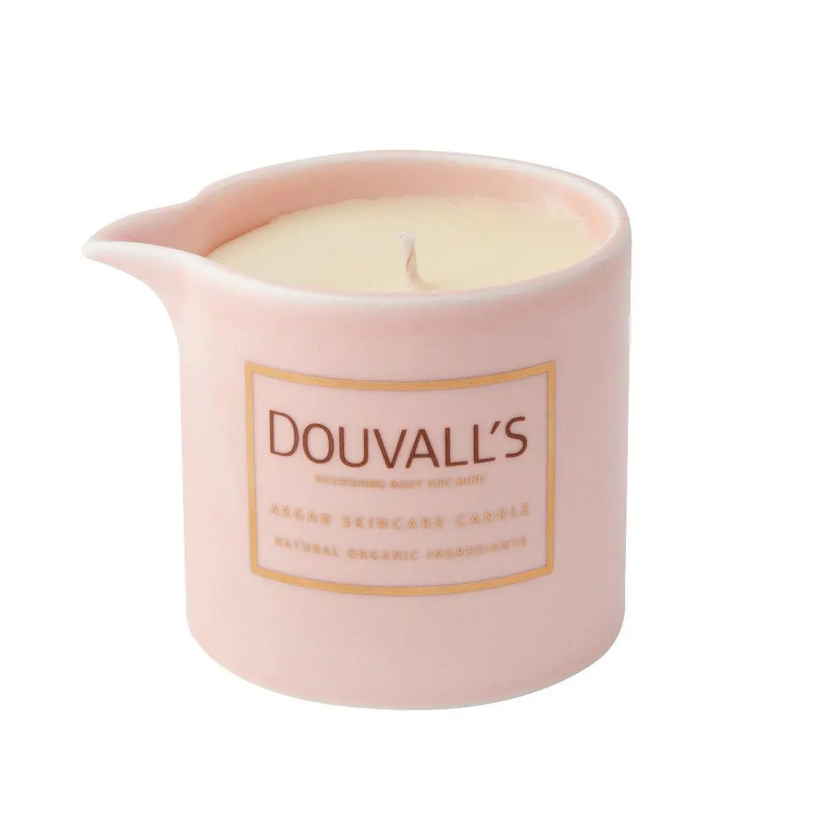 Argan Massage Candle - Vanilla Jasmin & Ginger 180g | Intensely Nourishing and Hydrating Body Treatment - Image 5