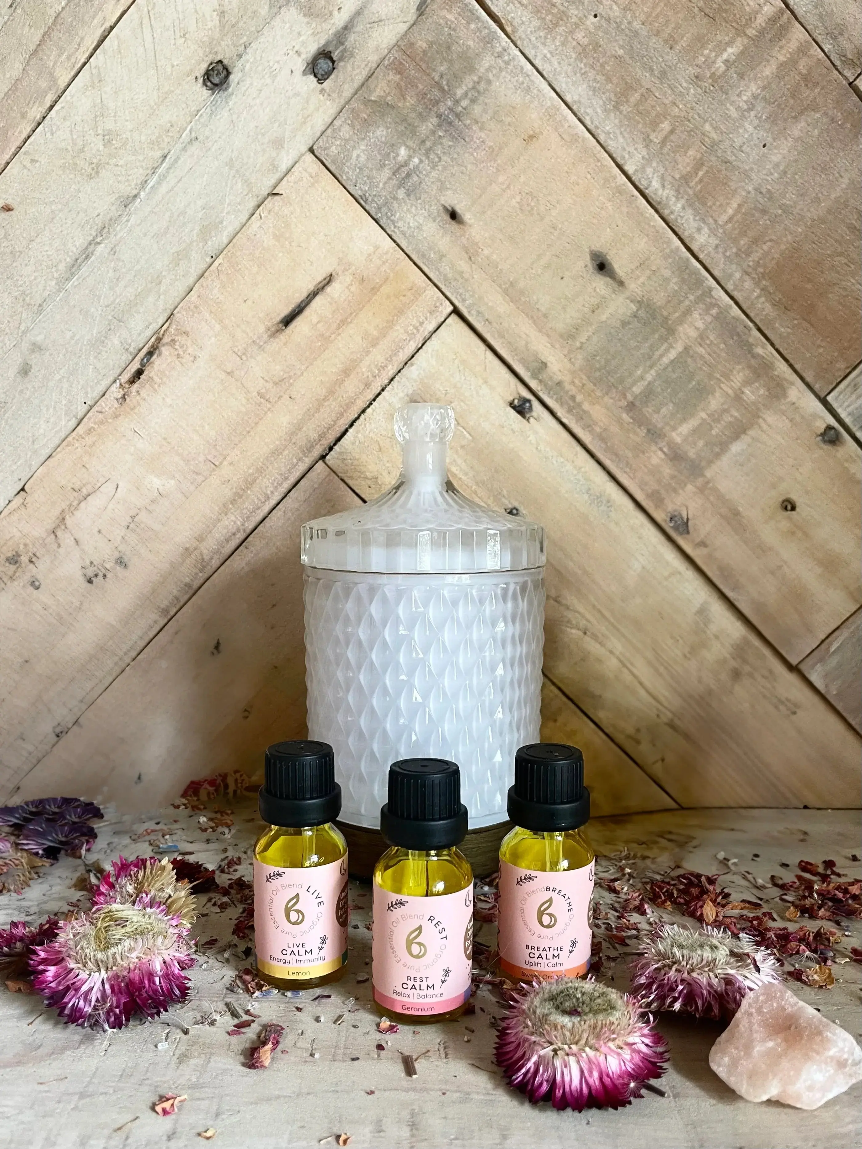 Aroma Diffuser with Blended Oil Steps - Image 16