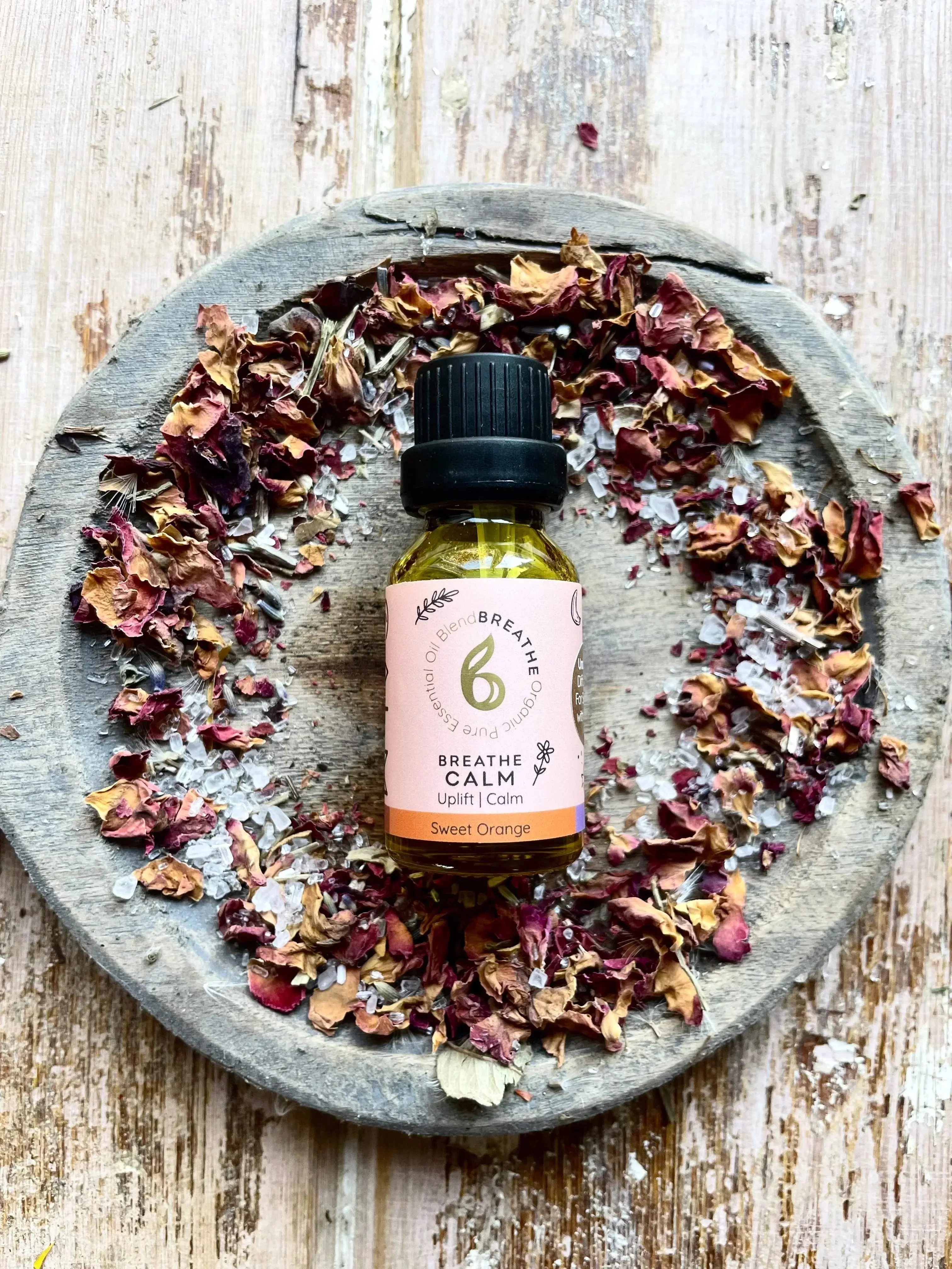 Aroma Diffuser with Breathe Calm Blended Essential Oil - Image 4