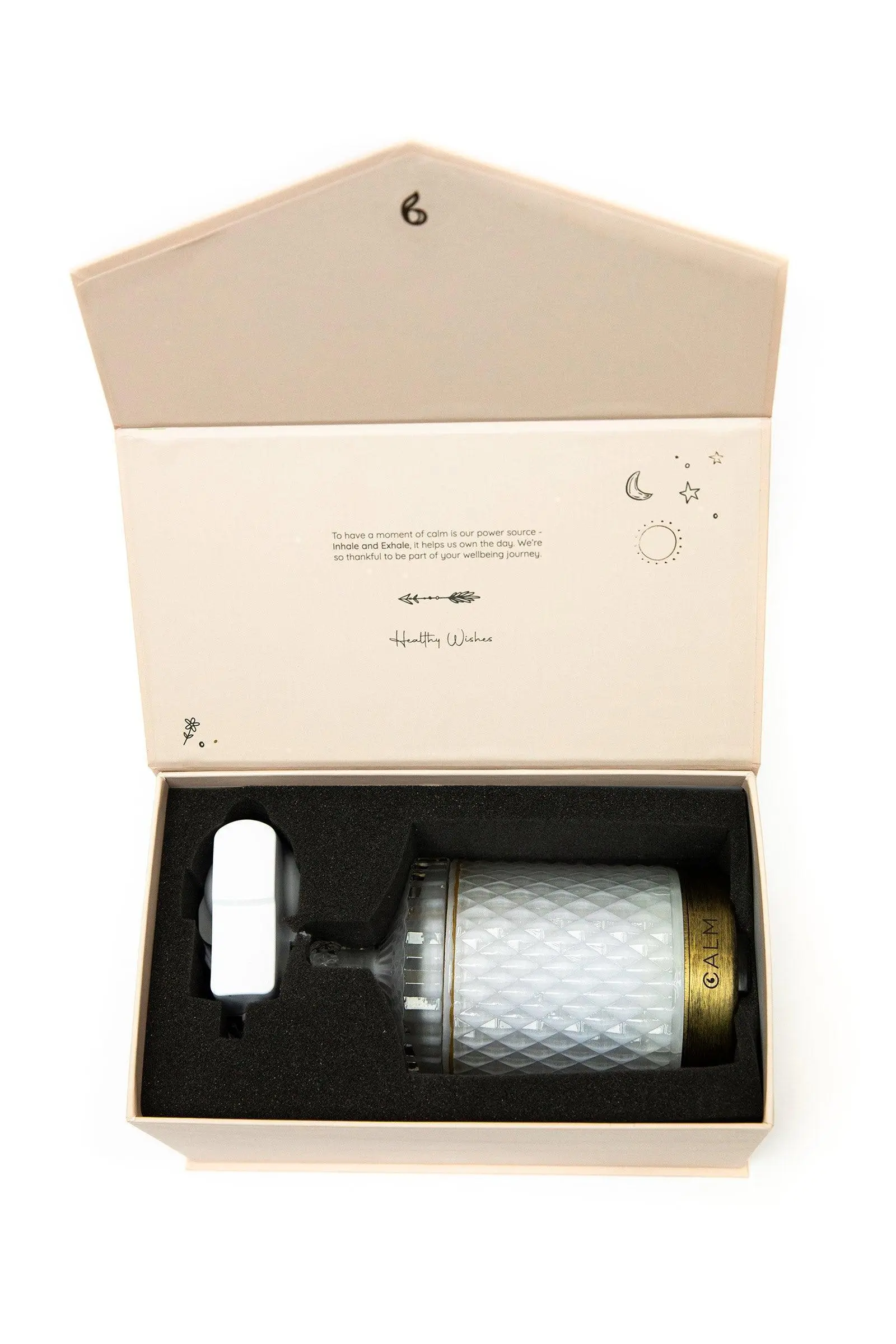 Aroma Diffuser with Rest Calm Blended Essential Oil - Image 7