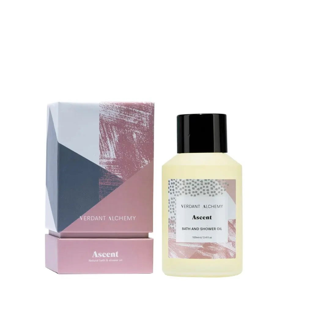 Ascent Bath & Shower Oil 100ml - Image 5