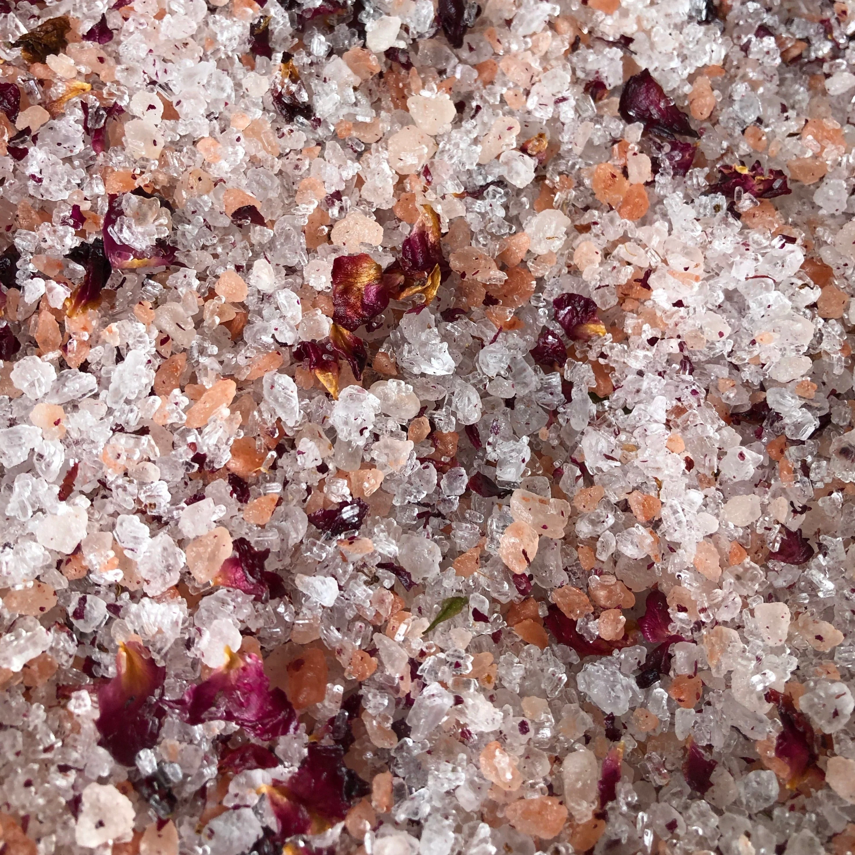 Awaken - Lavender, Jasmine and Rose Bath Salts 125g - Image 3