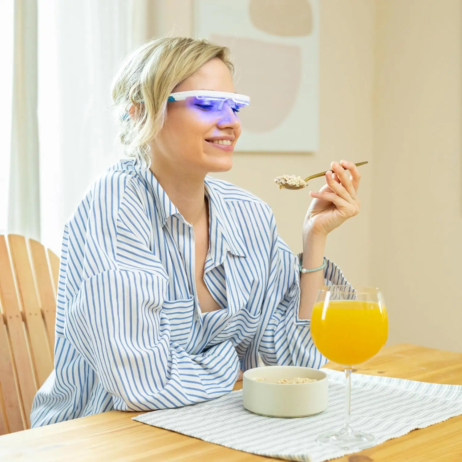 AYO Glasses – Light Therapy Glasses for Better Sleep, Energy & Wellbeing - Image 4