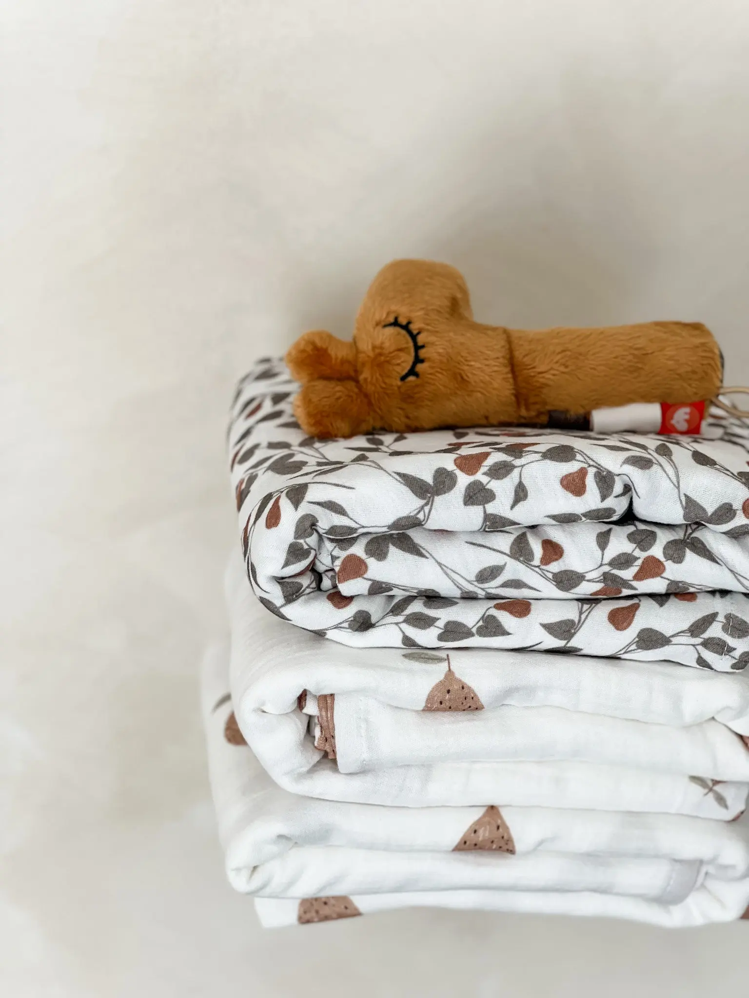 Baby Blanket -  Muslin Swaddle - Lemons - Image 2