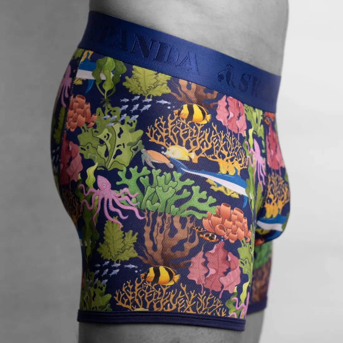 Bamboo Boxers - Marine - Image 4