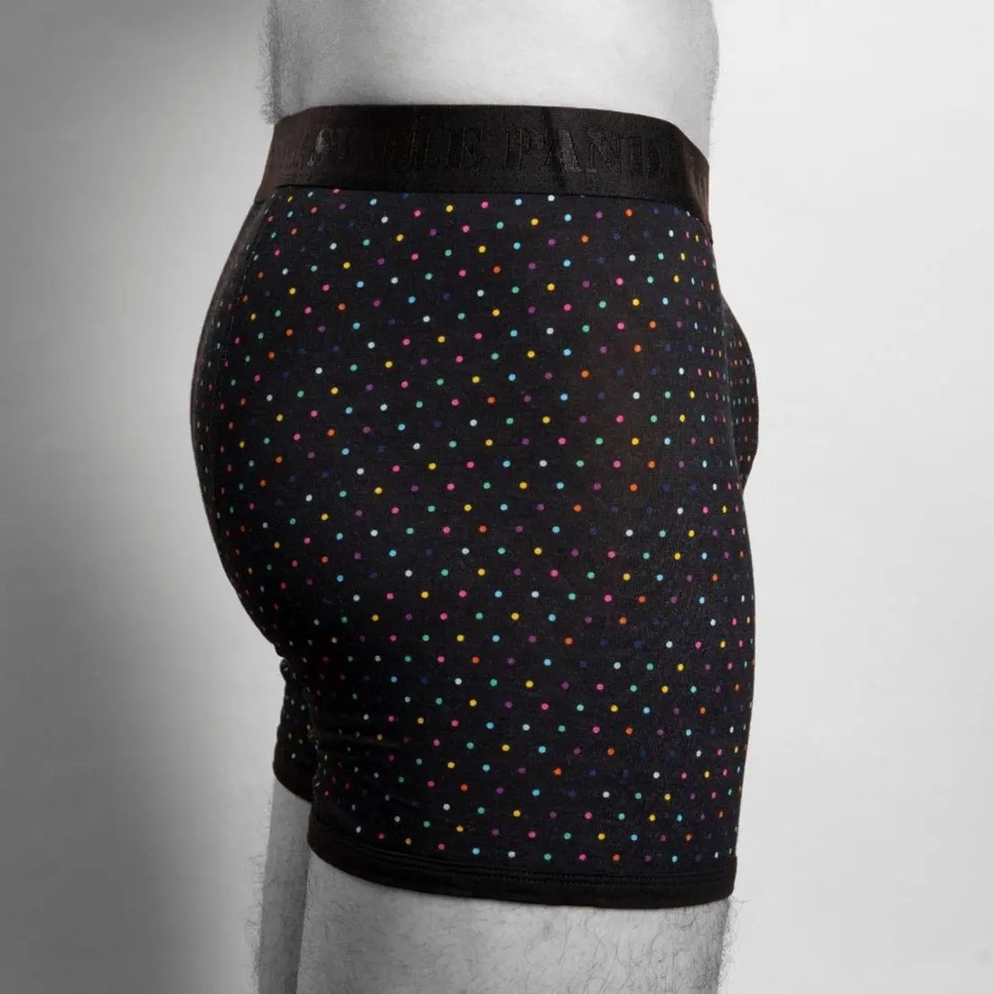 Bamboo Boxers - Multi-Coloured Dots - Image 2