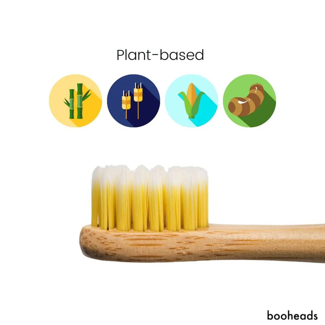 Bamboo Electric Toothbrush Heads Compatible with Sonicare* | Polish Clean 4PK Multi - Image 5