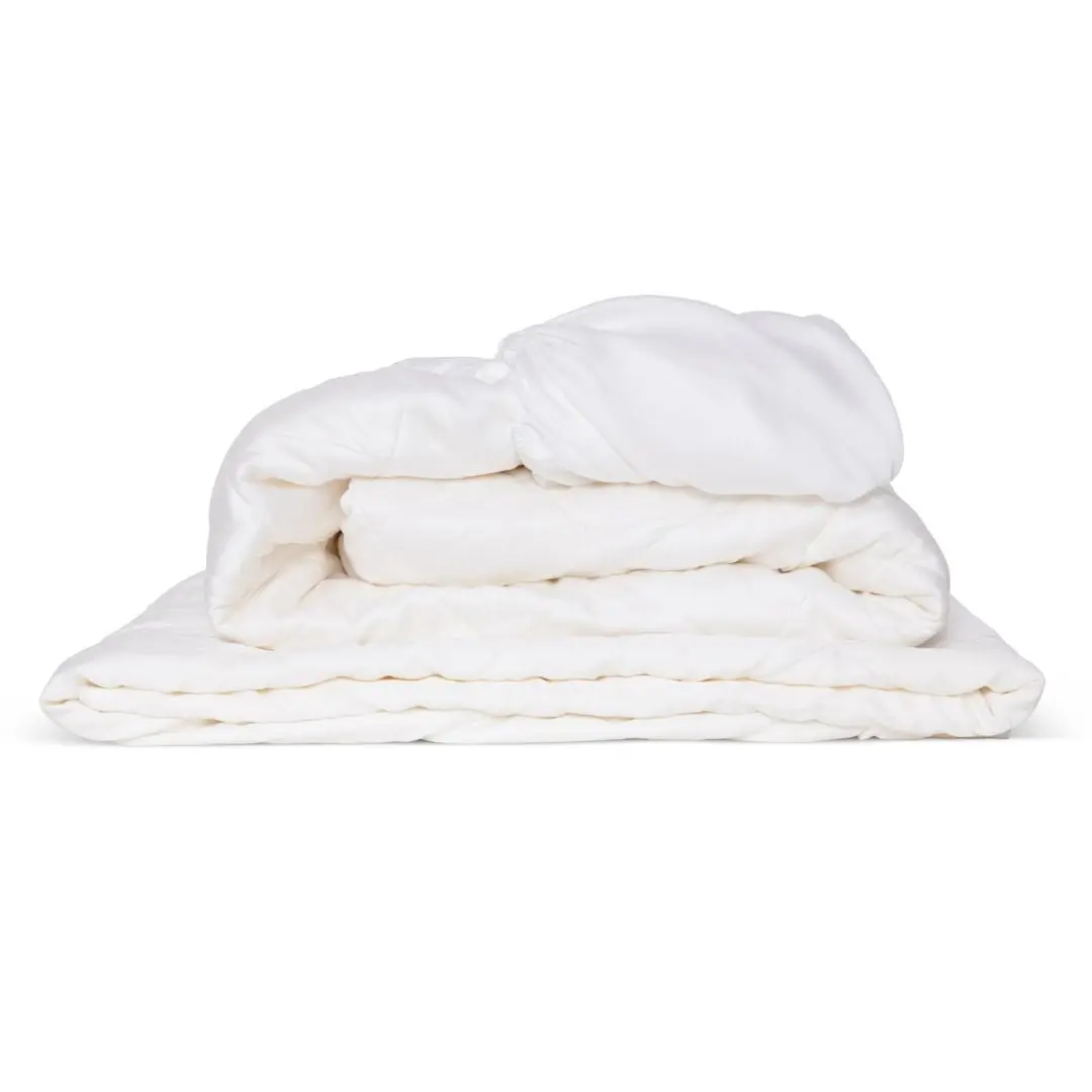 Bamboo Mattress Protector (Eucalyptus & Bamboo) - Image 2
