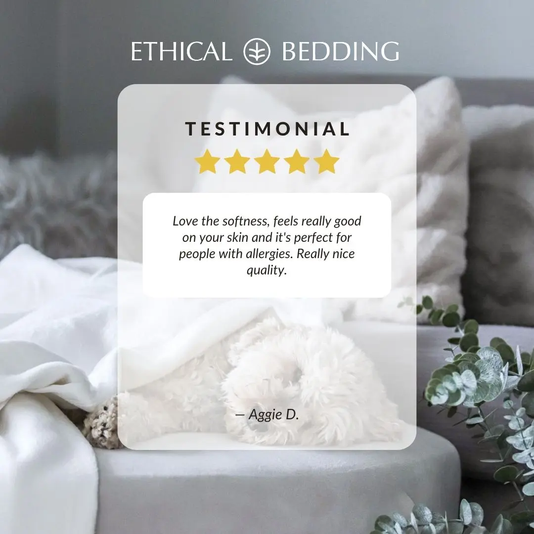 Bamboo Pillow (Eucalyptus & Bamboo) - Image 4