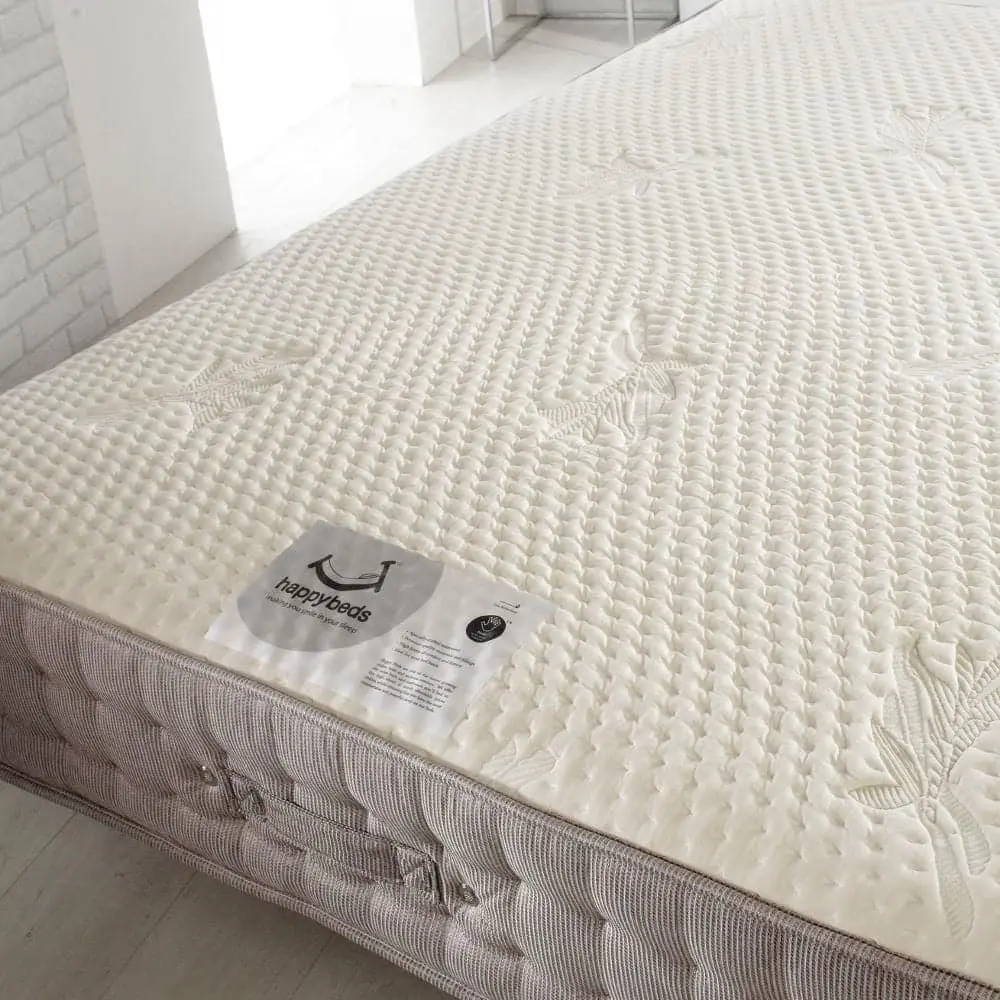 Bamboo Vitality 2000 Pocket Sprung Memory and Reflex Foam Mattress - Image 4