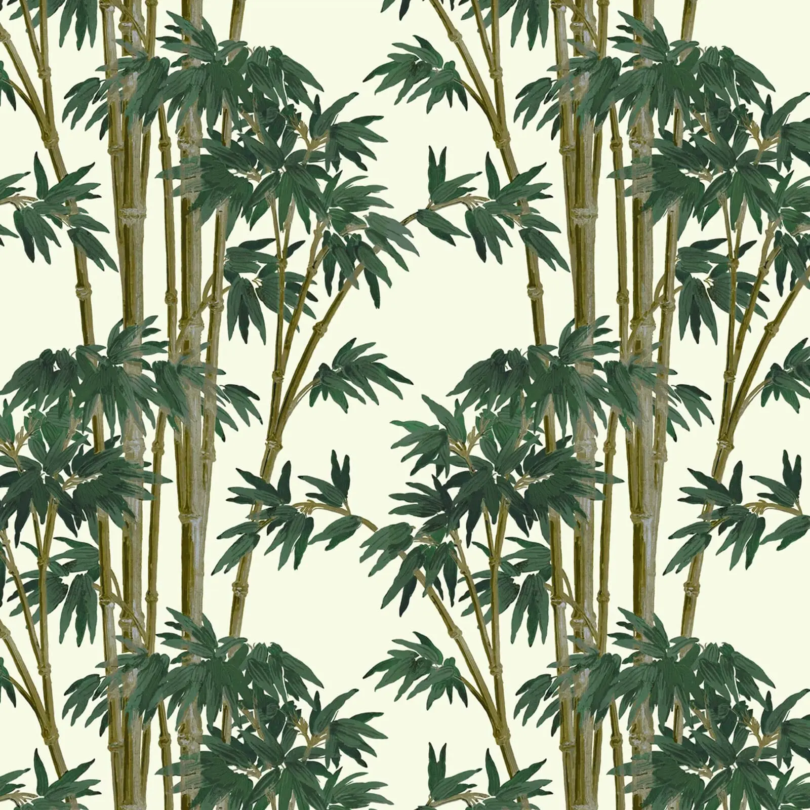 BAMBUSA Wallpaper - Antique White