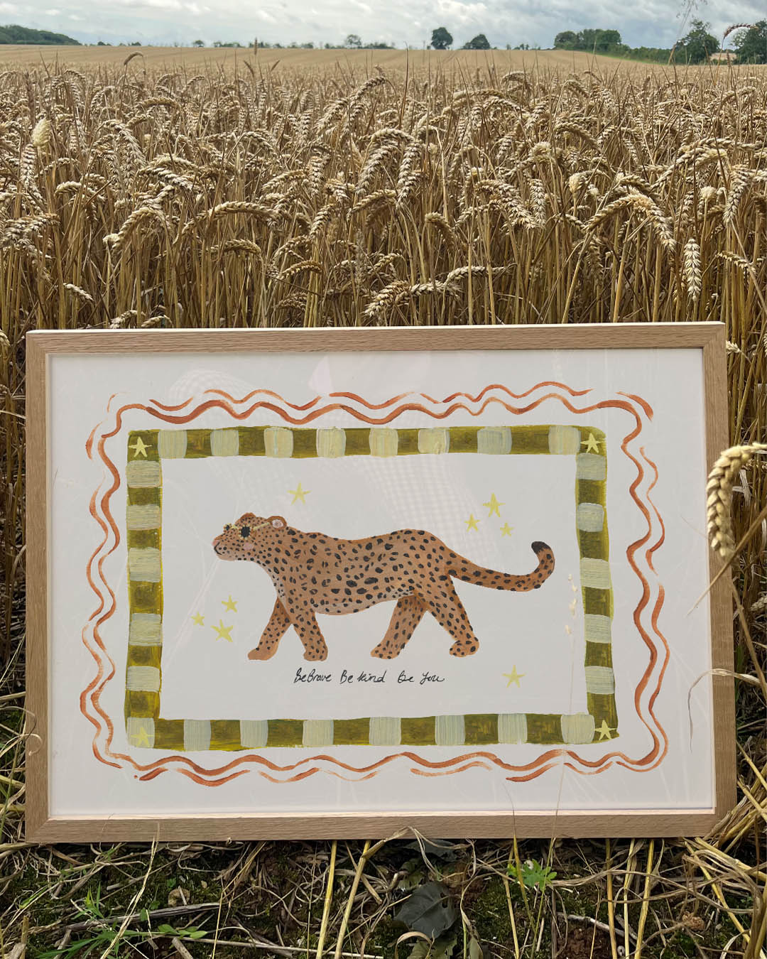 Be You - Jaguar Art Print - Image 3