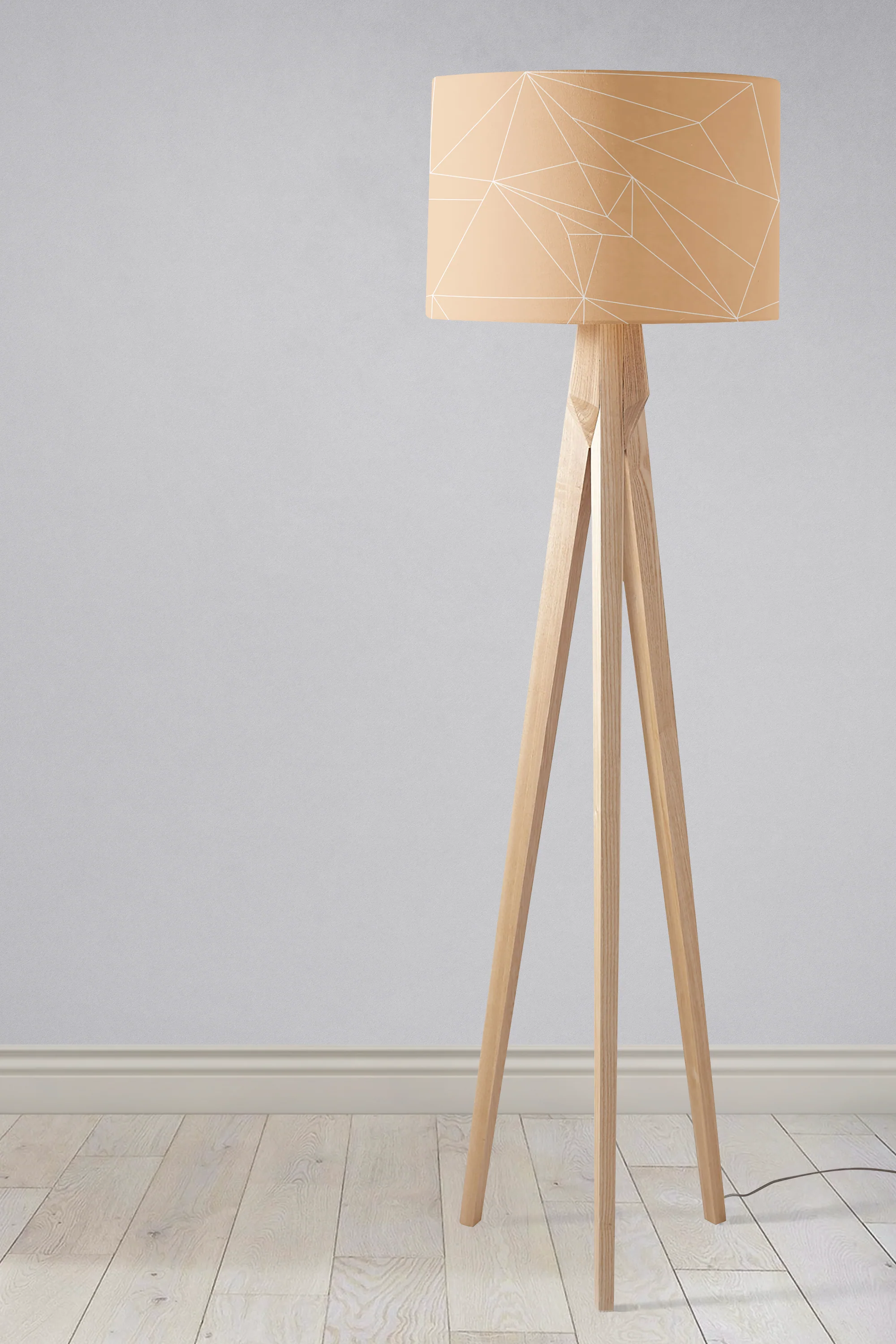 Beige Minimalist Lampshade, Ceiling or Table Lamp Shade - Image 3