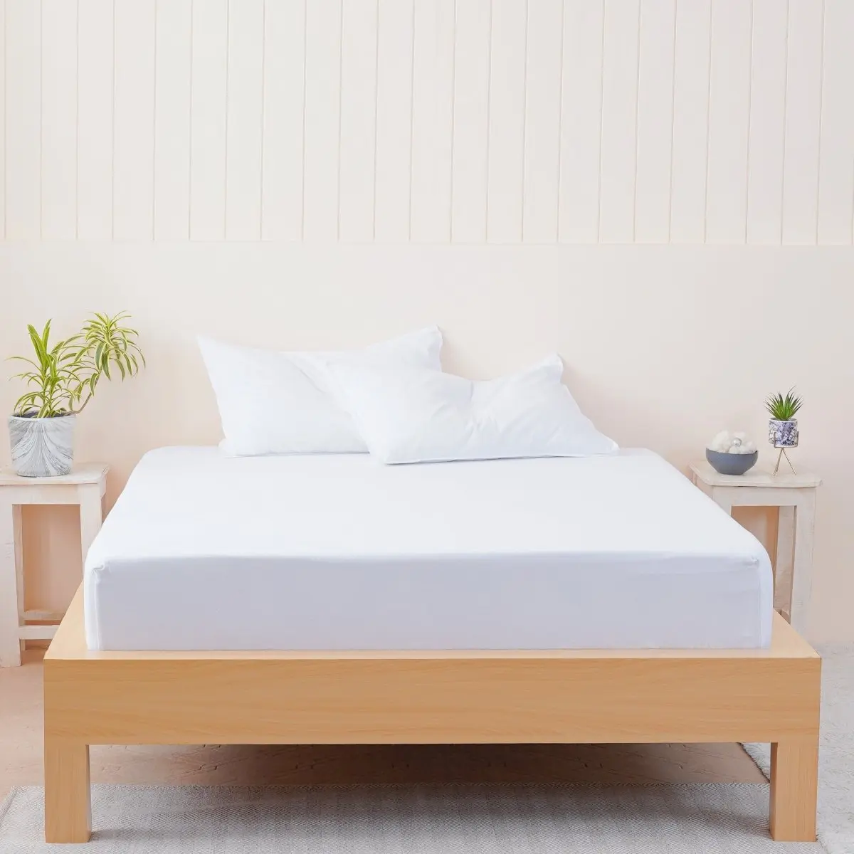 Bella Flannelette (Brushed Cotton) - White Bedding - Image 5