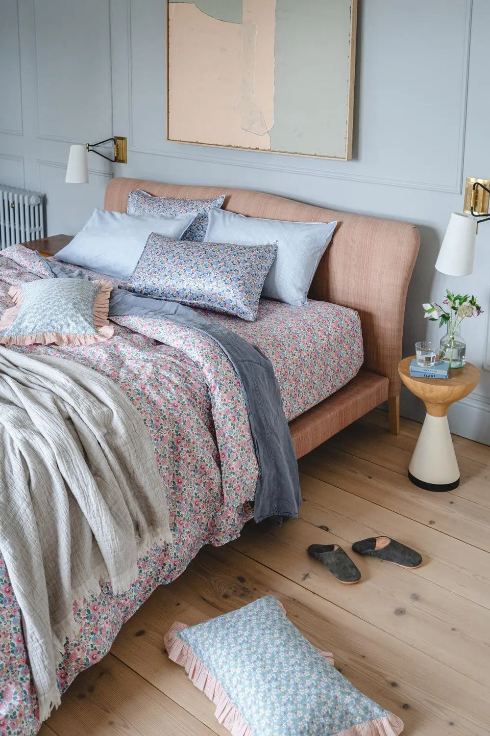 BETSY CANDY FLOSS Liberty Fitted Sheet