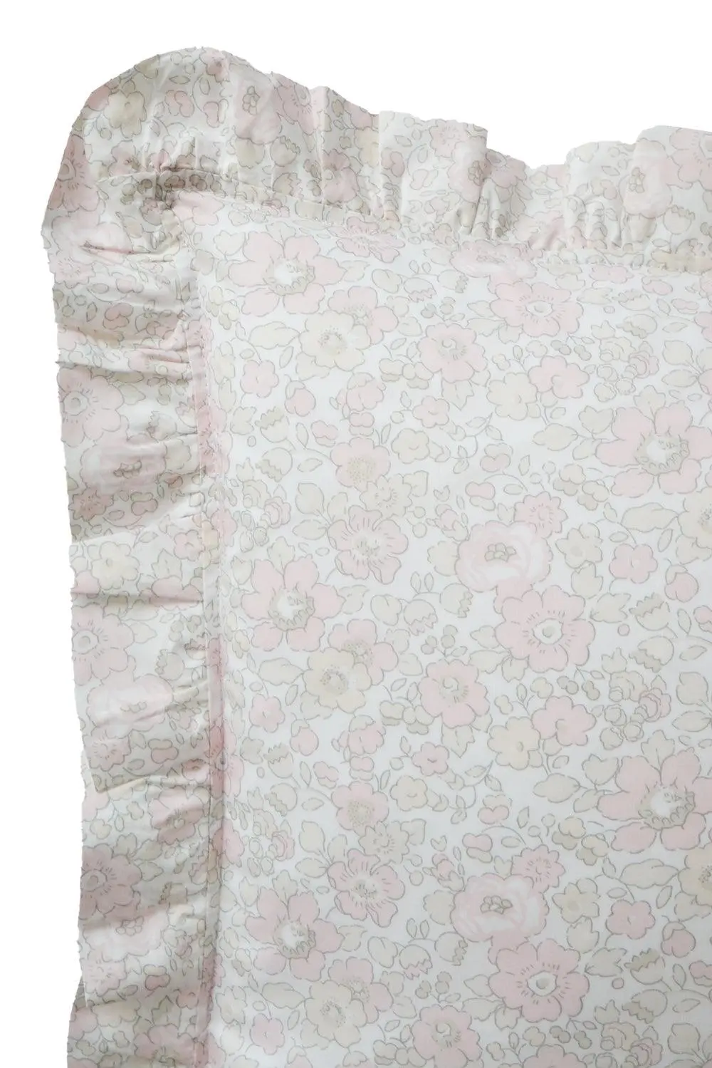 BETSY LACE Liberty Ruffle Cushion - Image 4