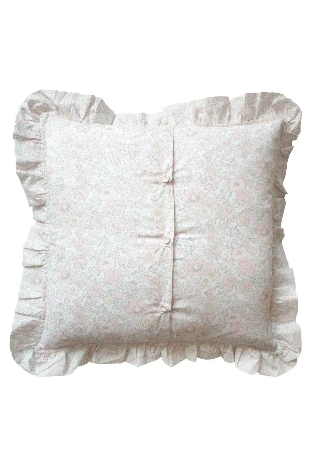 BETSY LACE Liberty Ruffle Cushion - Image 5