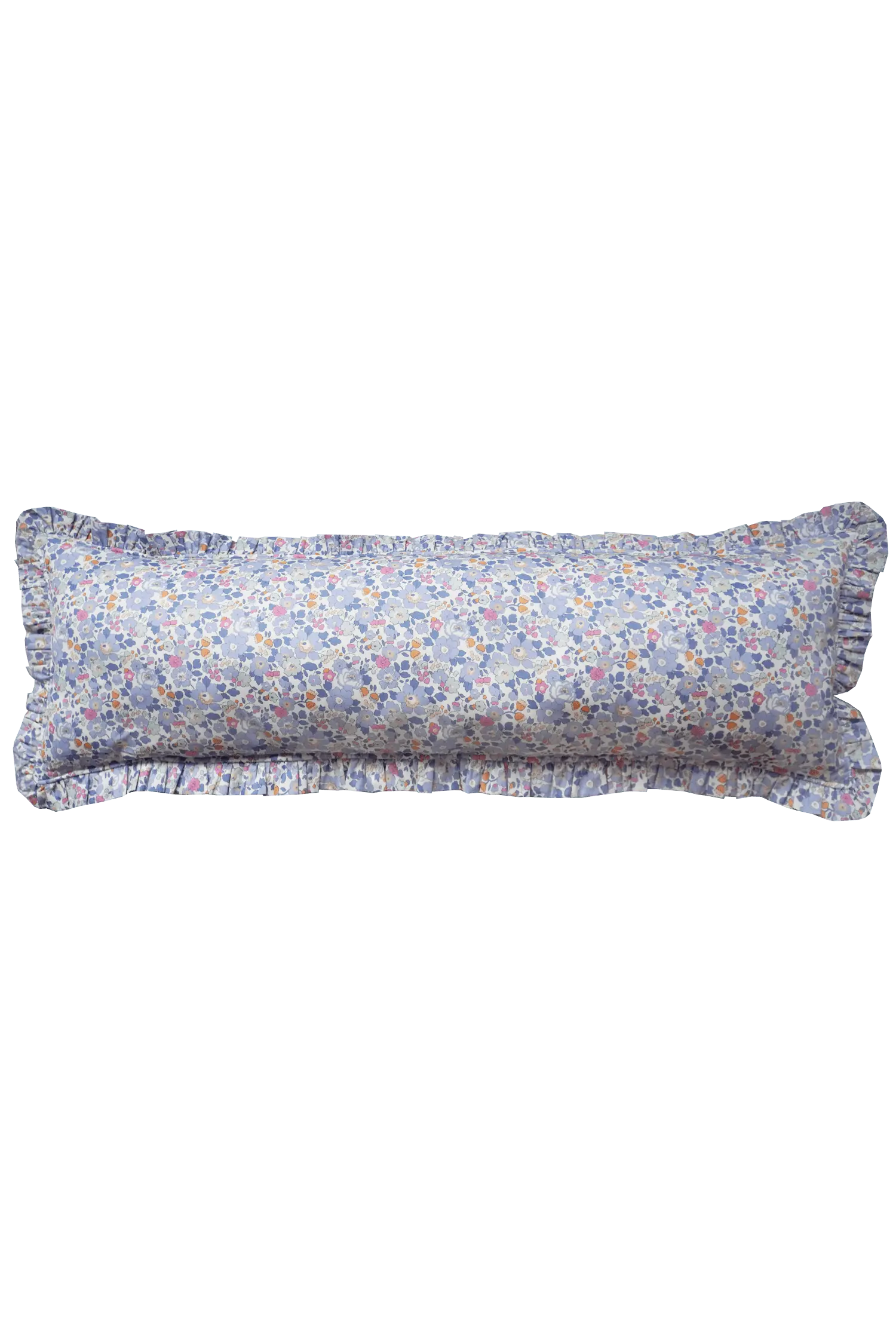 BETSY Liberty Ruffle Bolster Lumbar Cushion - Image 4