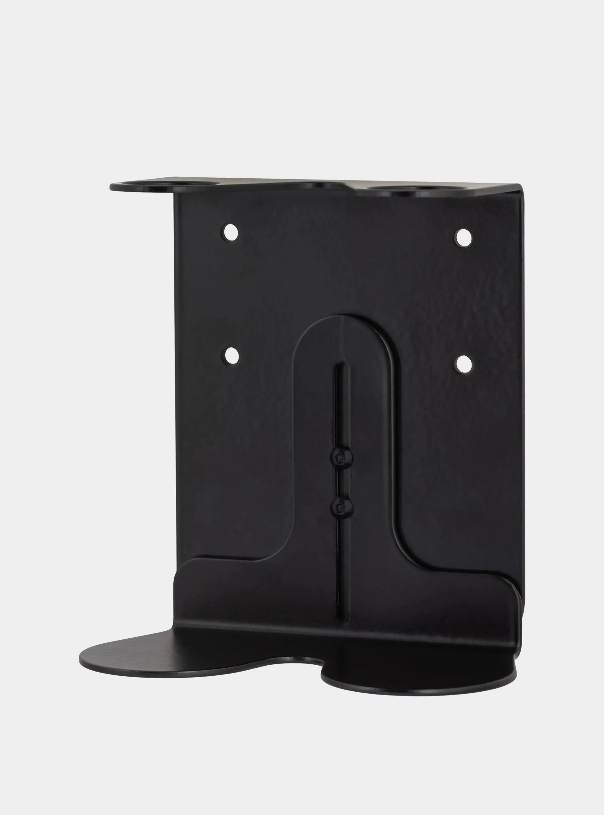 Black Double Wall Mounted Soap Dispensers