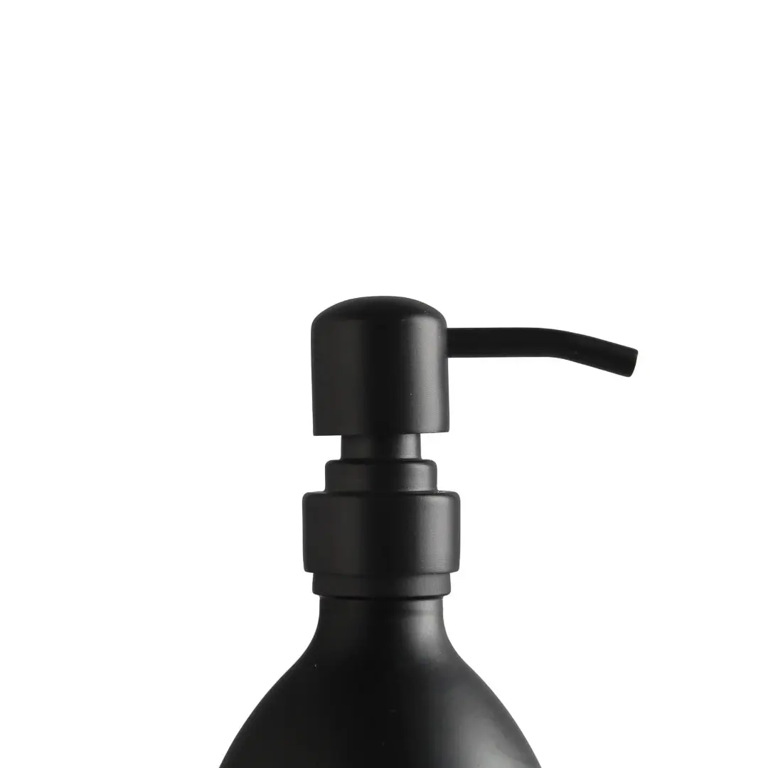 Black Wall Bracket & Matte Black Dispenser Set - Image 11