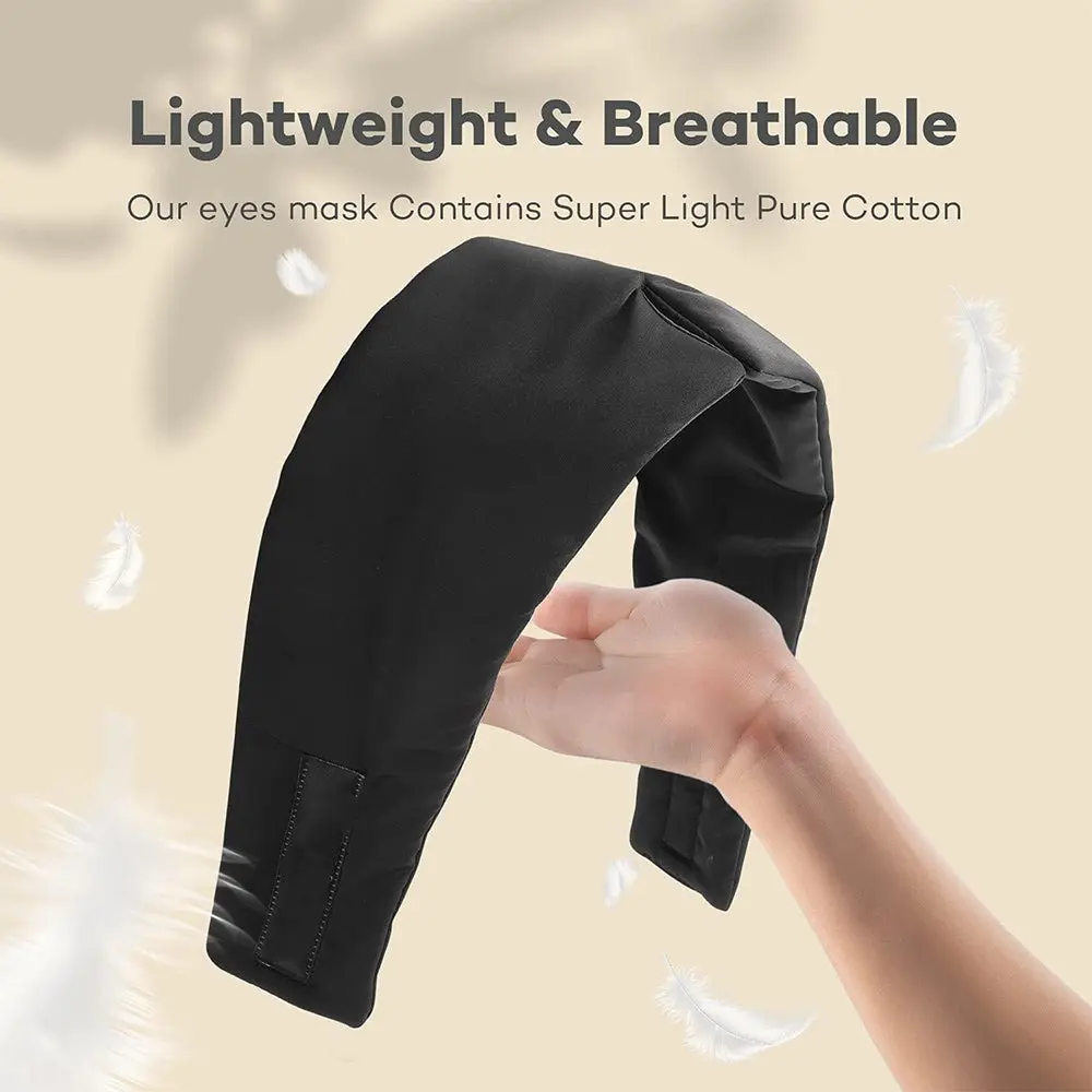 Blackout Silk Sleep Mask - Image 10