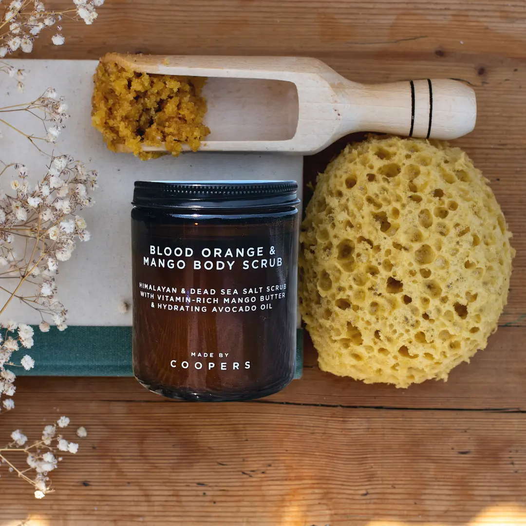Blood Orange & Mango Body Scrub - Image 4